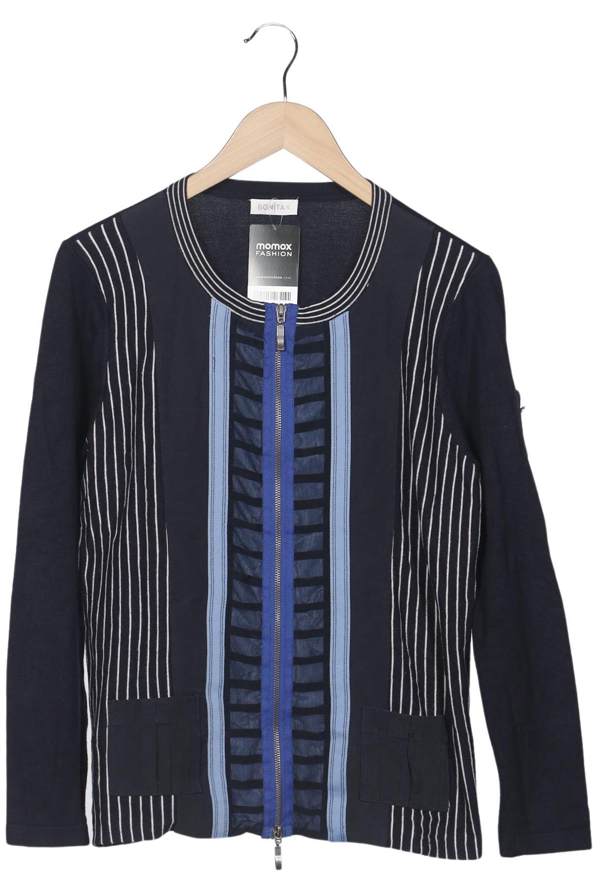 

Bonita Damen Strickjacke, marineblau, Gr. 44