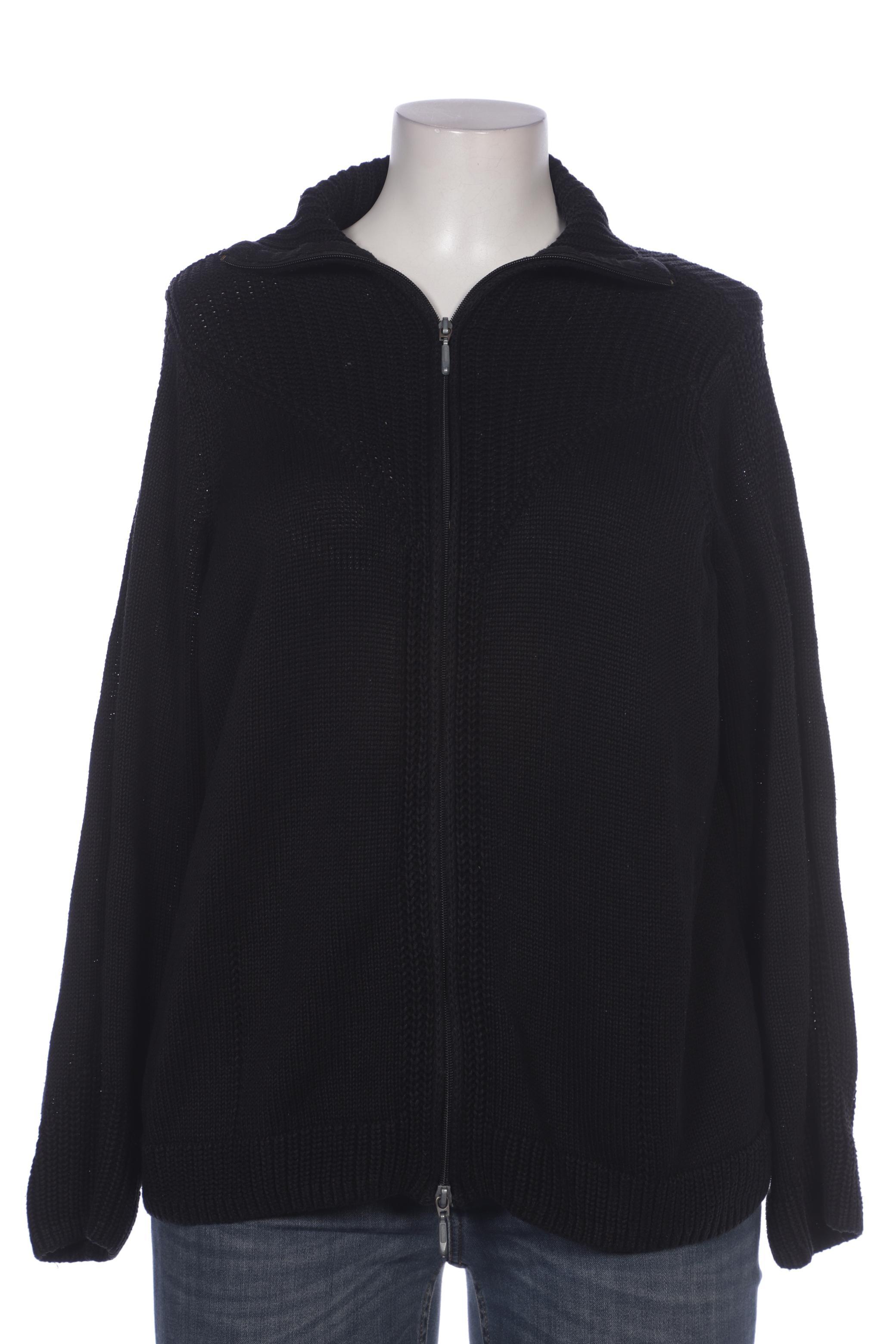 

Bonita Damen Strickjacke, schwarz, Gr. 44