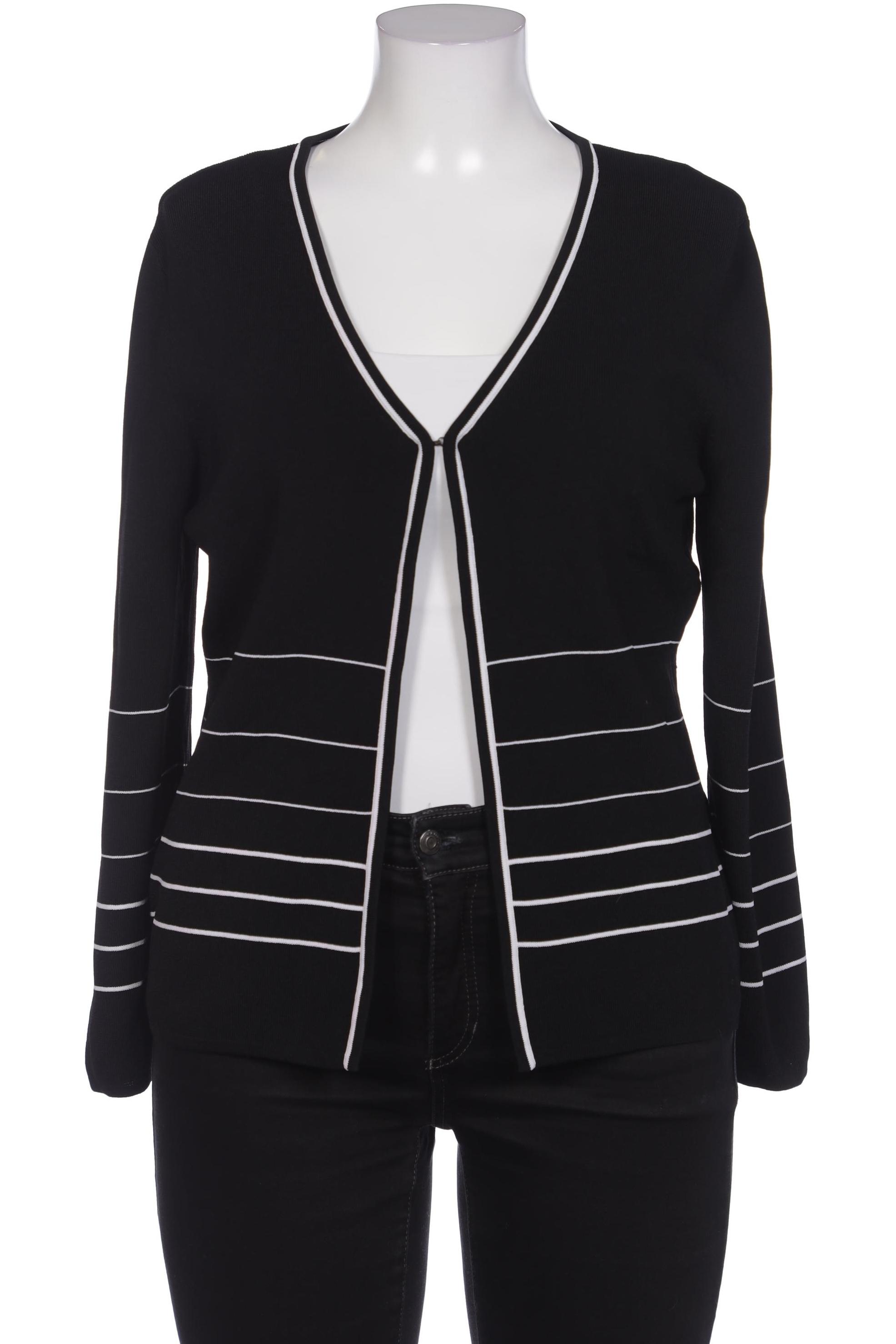 

Bonita Damen Strickjacke, schwarz, Gr. 44