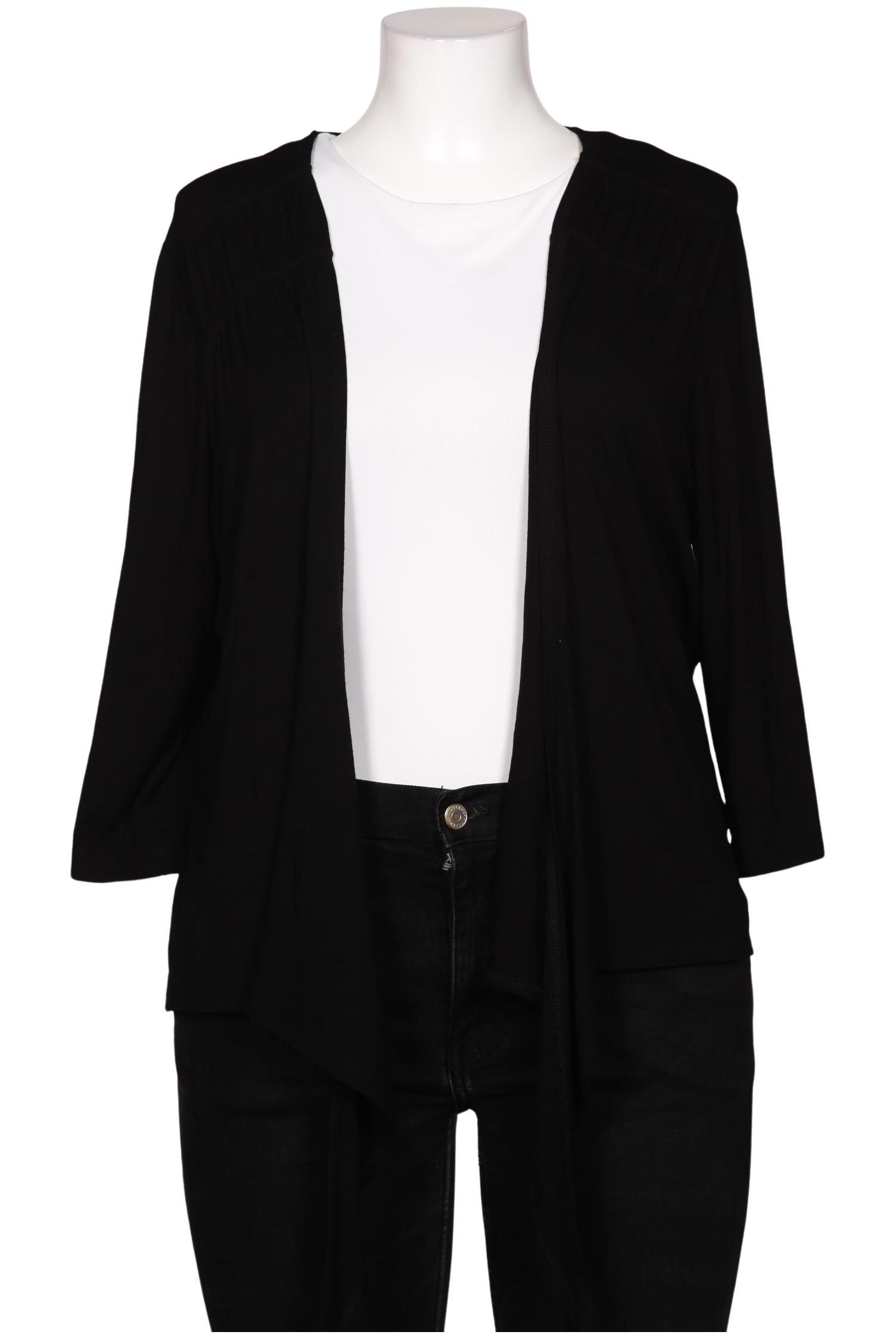 

Bonita Damen Strickjacke, schwarz, Gr. 44