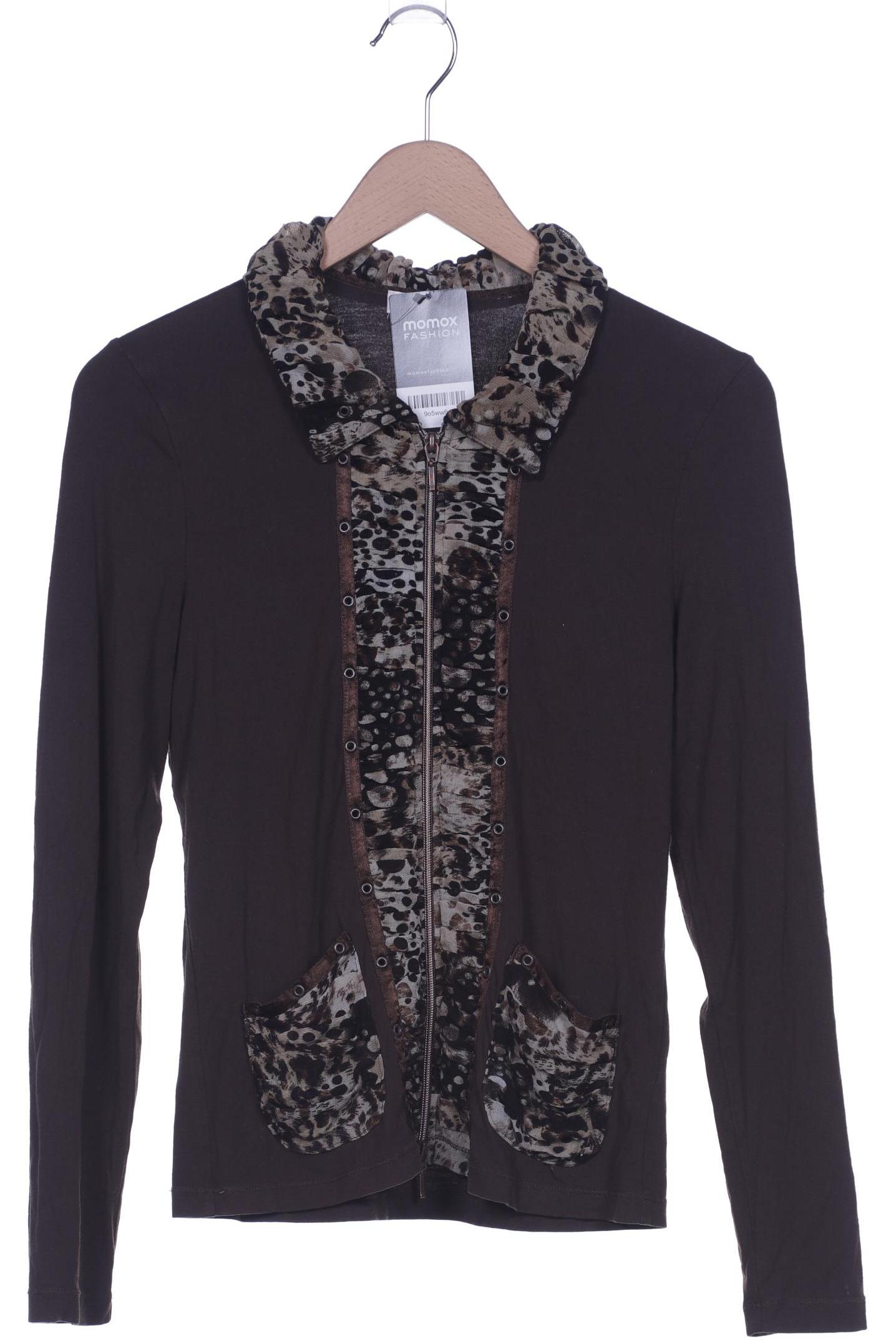 

Bonita Damen Strickjacke, braun, Gr. 36
