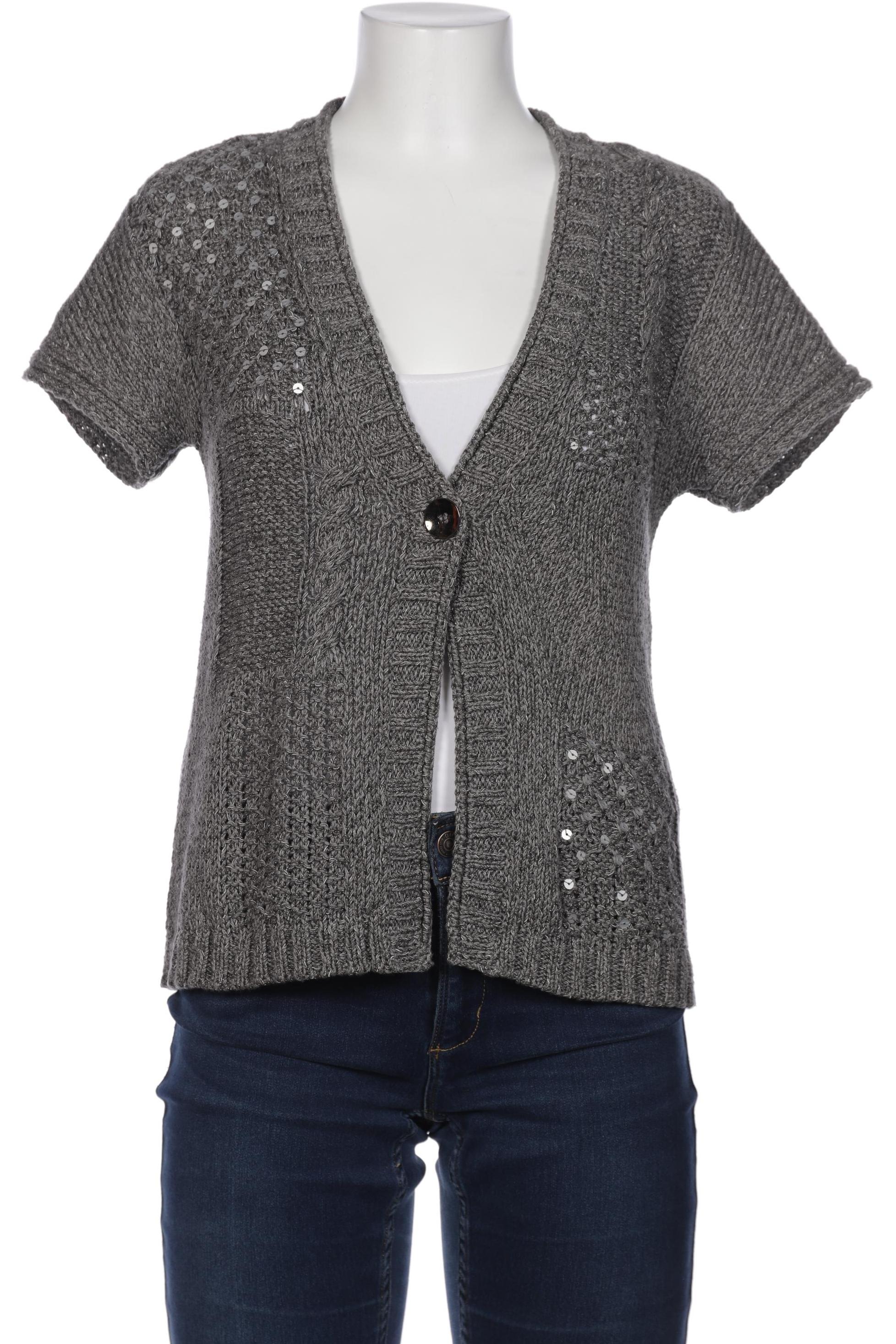 

Bonita Damen Strickjacke, grau, Gr. 38