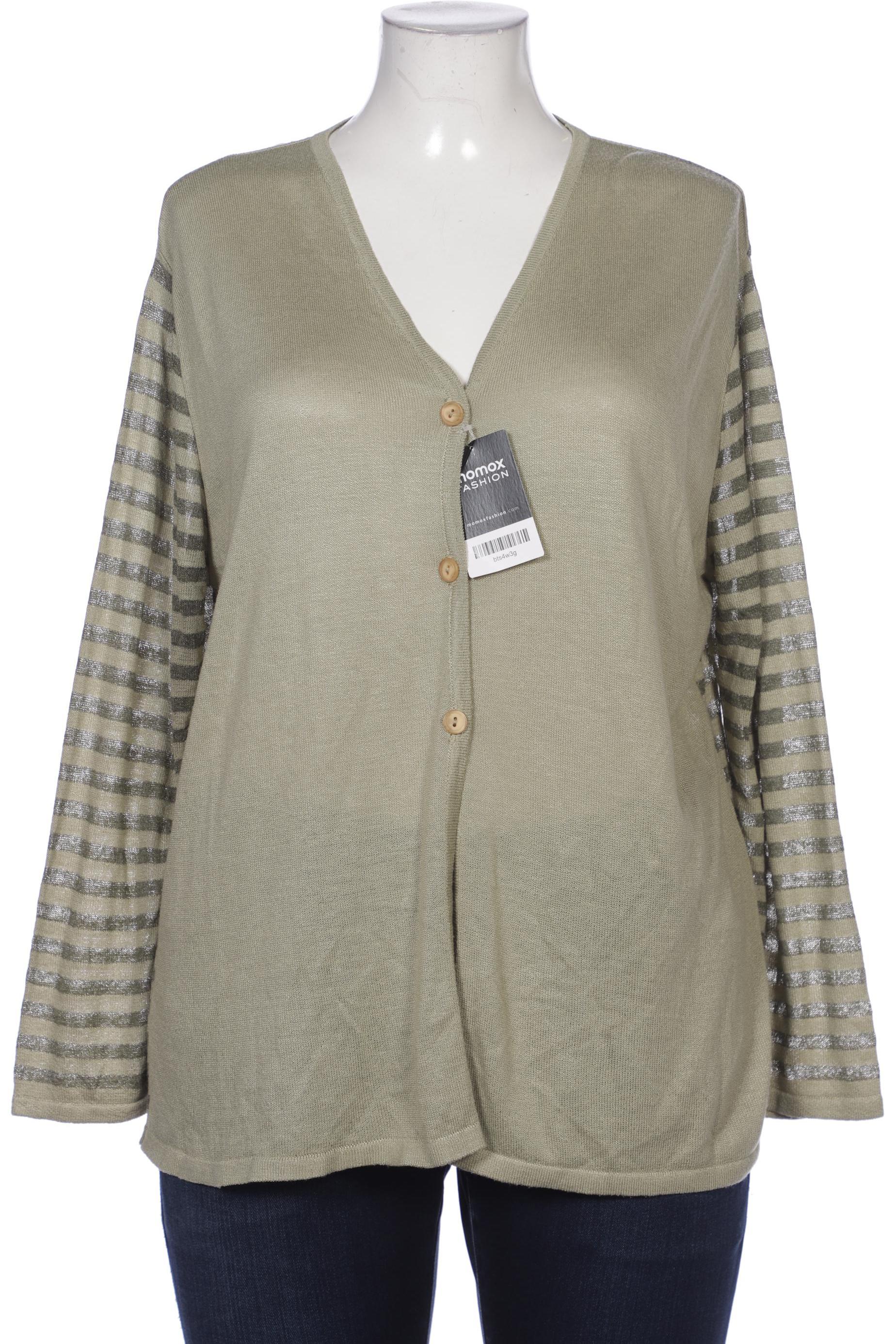 

Bonita Damen Strickjacke, grün, Gr. 44