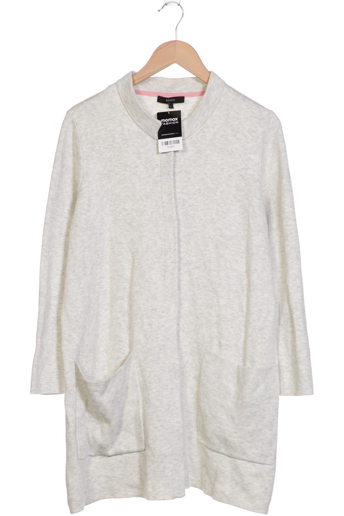 

Bonita Damen Strickjacke, grau