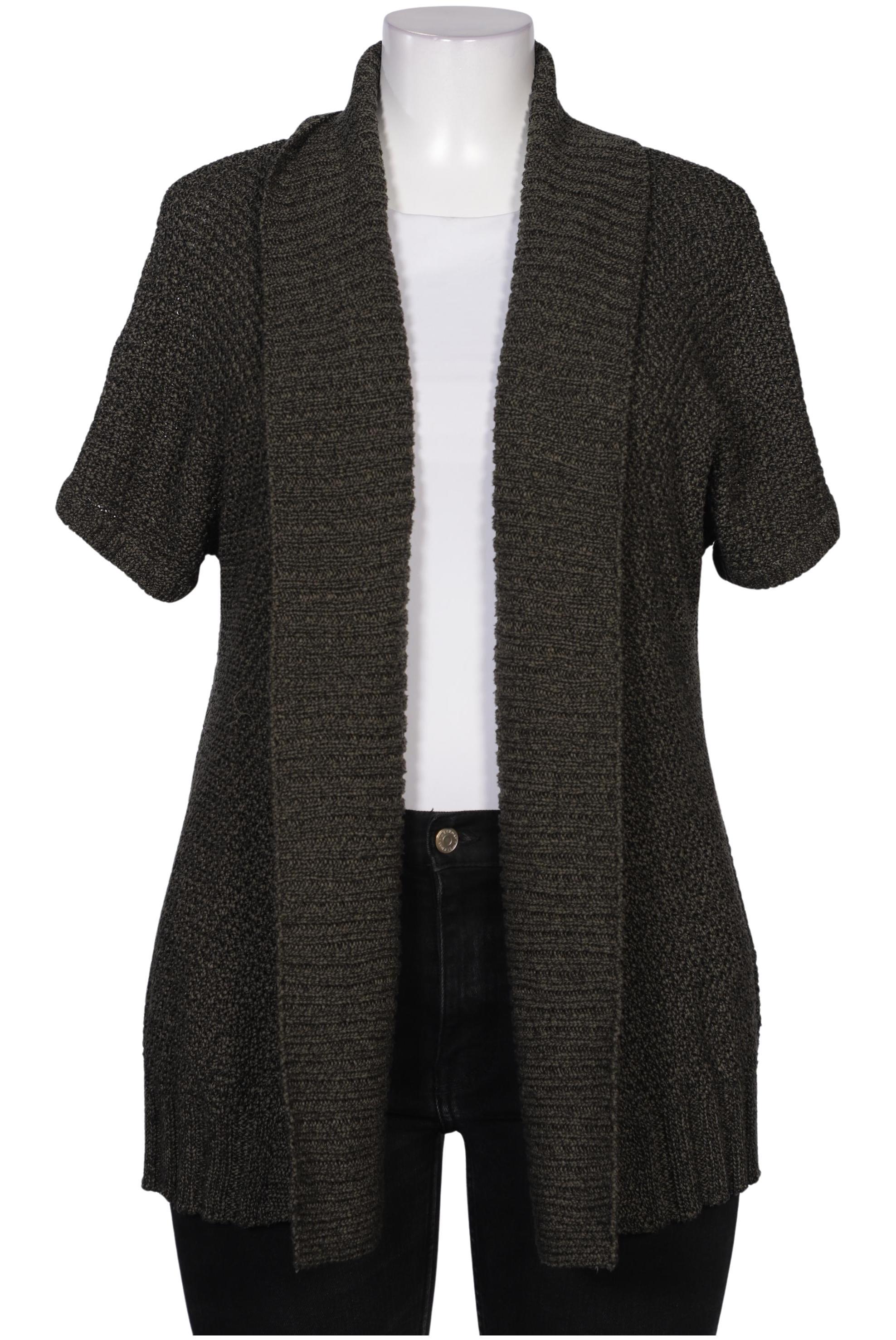 

Bonita Damen Strickjacke, grün, Gr. 42