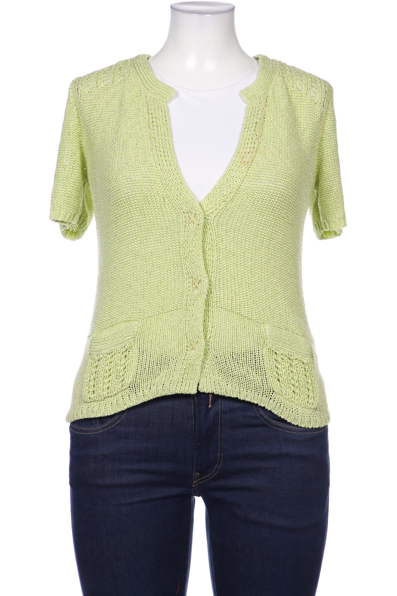 

Bonita Damen Strickjacke, hellgrün, Gr. 36