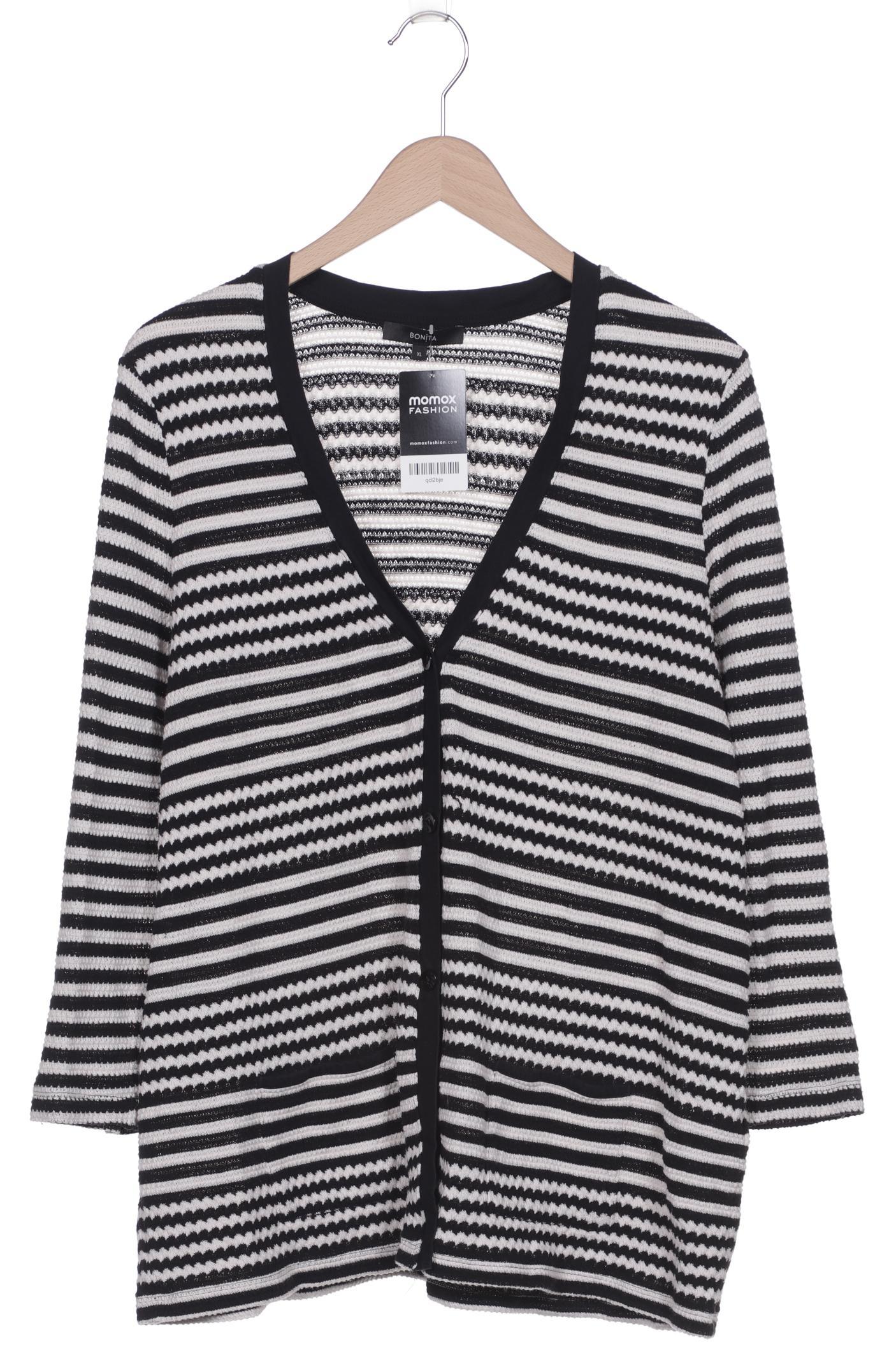 

Bonita Damen Strickjacke, schwarz