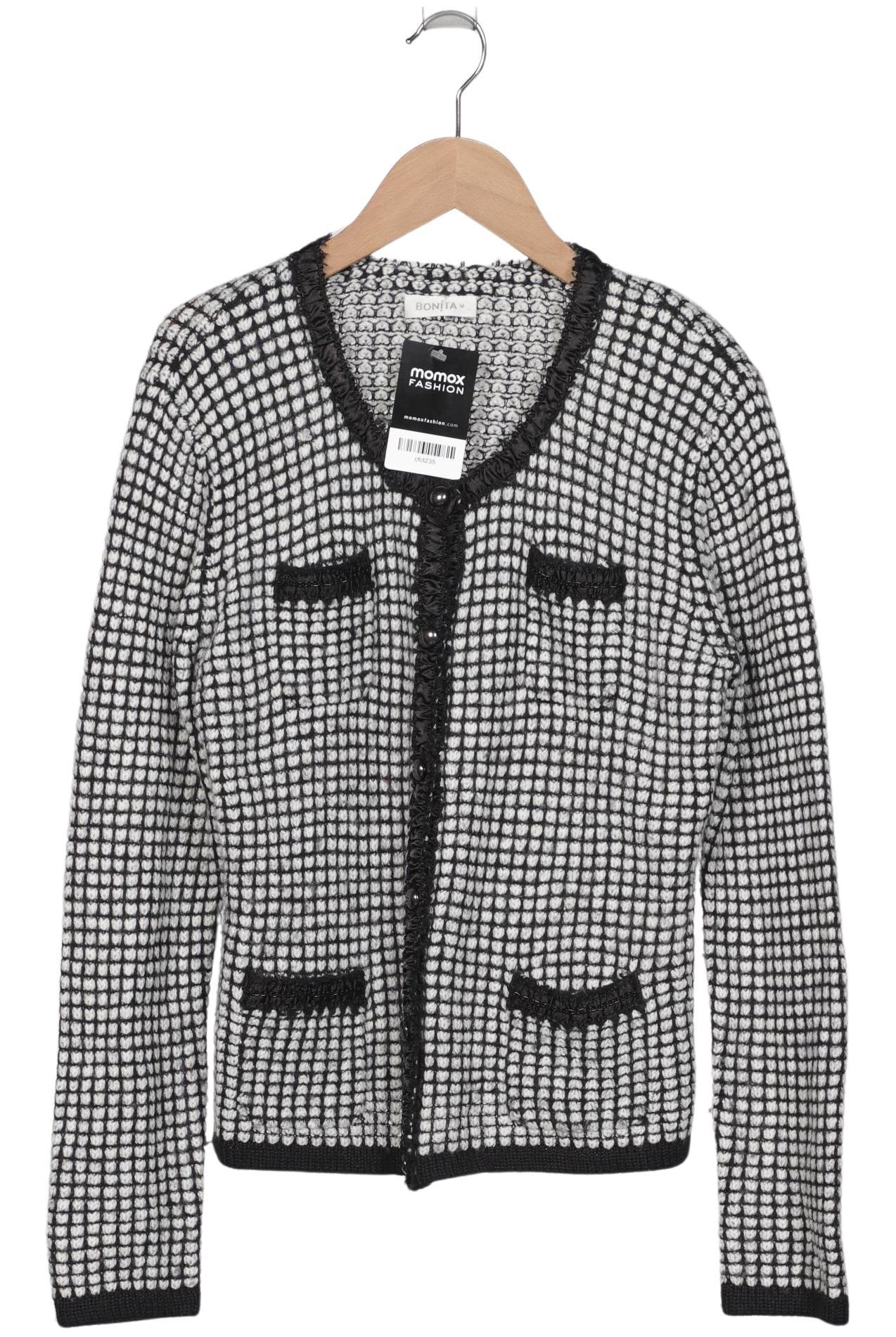 

Bonita Damen Strickjacke, mehrfarbig, Gr. 38