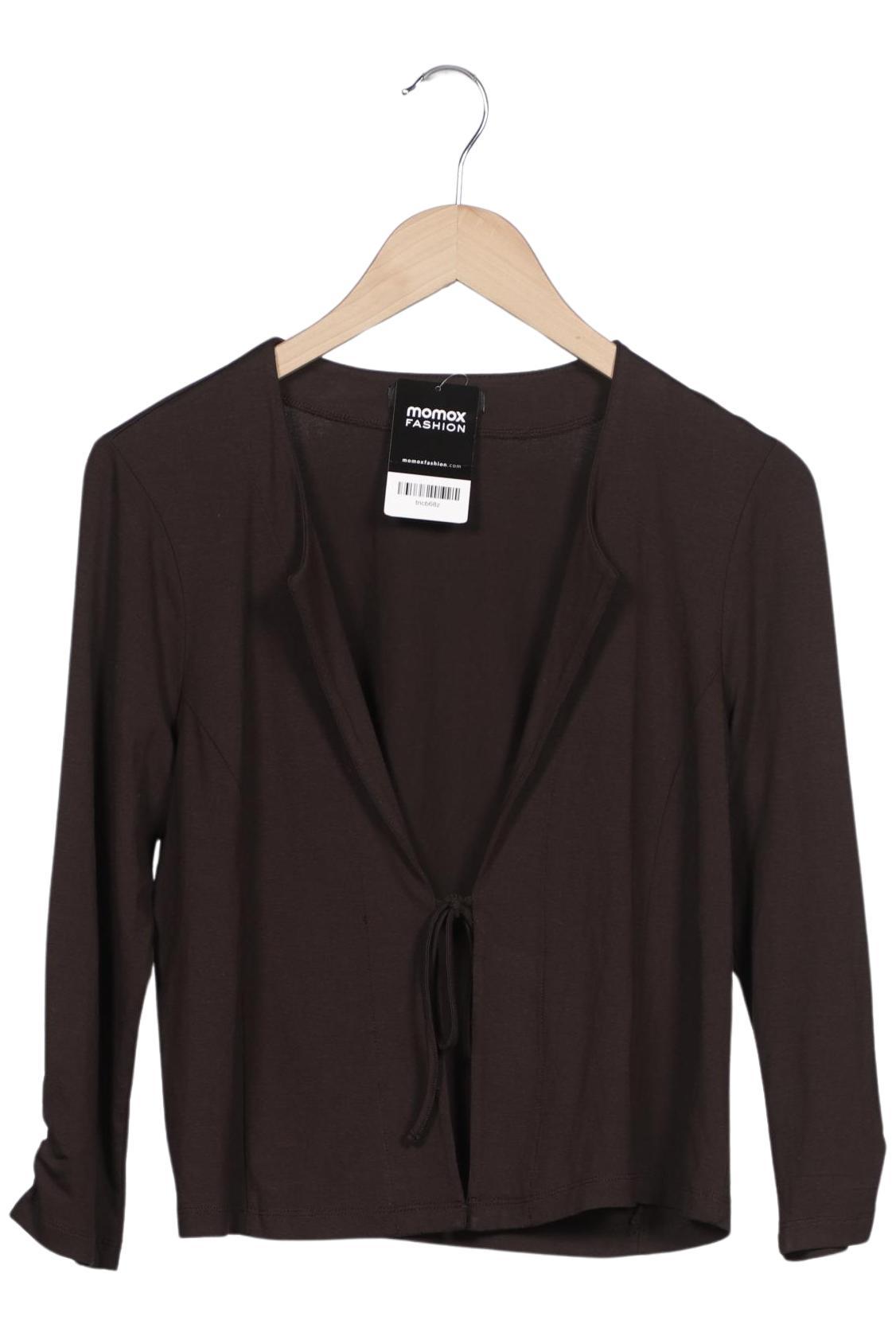 

Bonita Damen Strickjacke, braun, Gr. 38