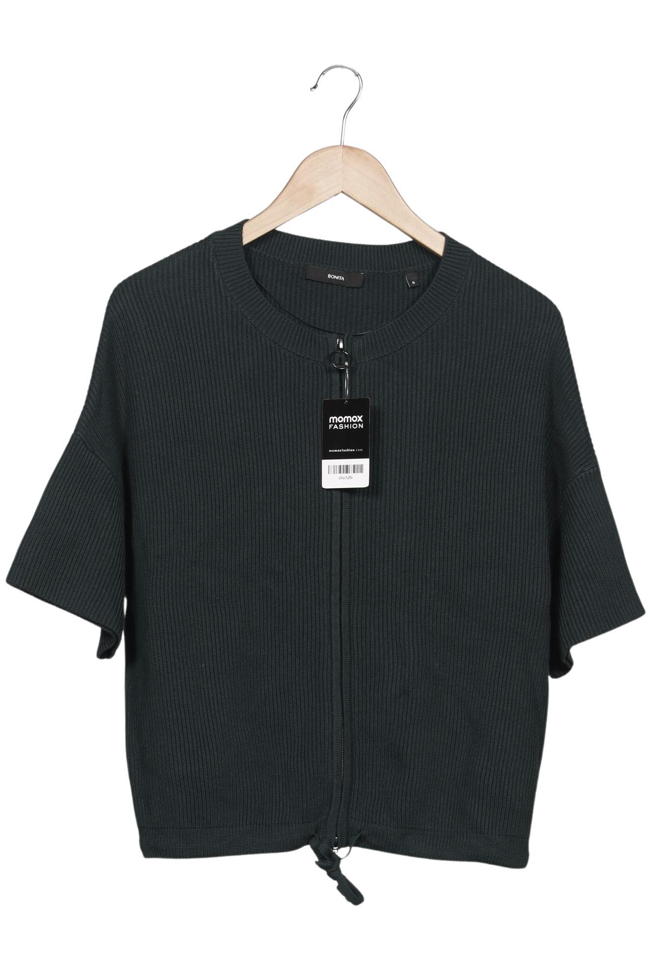 

Bonita Damen Strickjacke, grün, Gr. 36