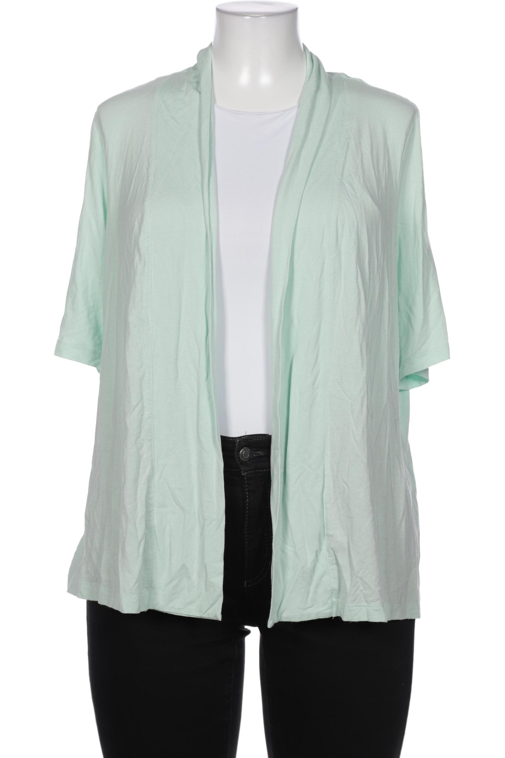 

Bonita Damen Strickjacke, hellgrün, Gr. 44