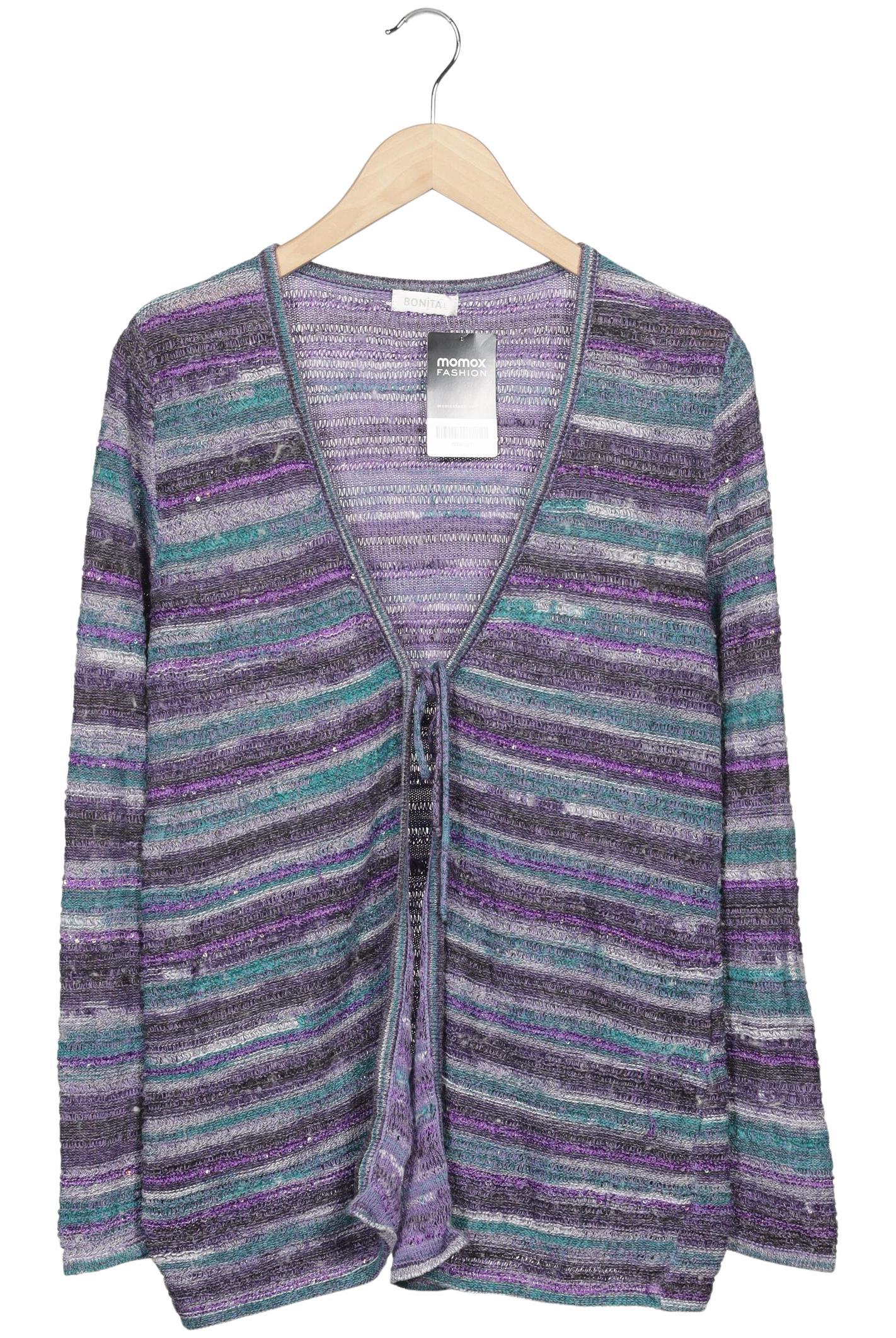 

Bonita Damen Strickjacke, mehrfarbig, Gr. 42