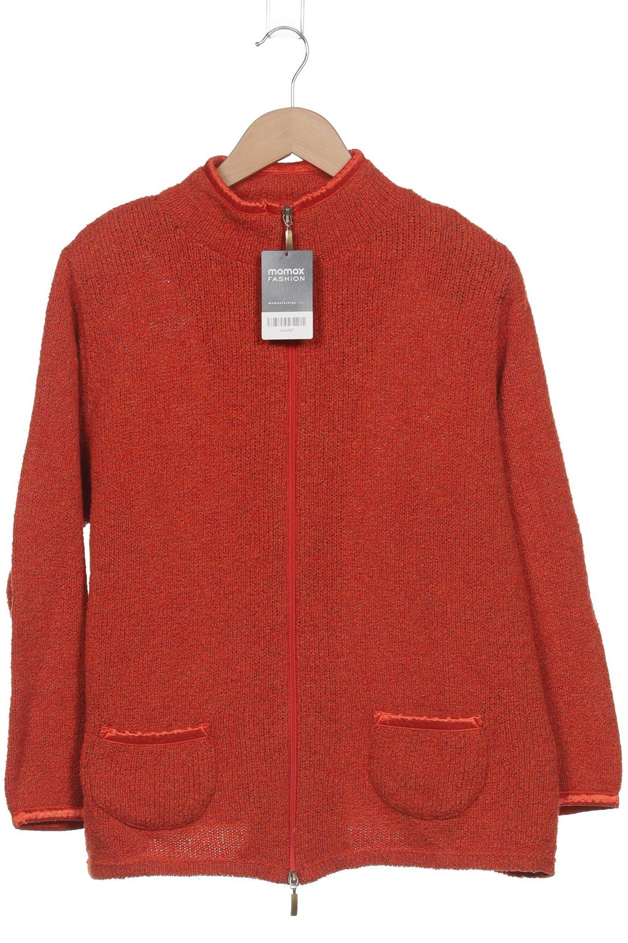 

Bonita Damen Strickjacke, orange, Gr. 44