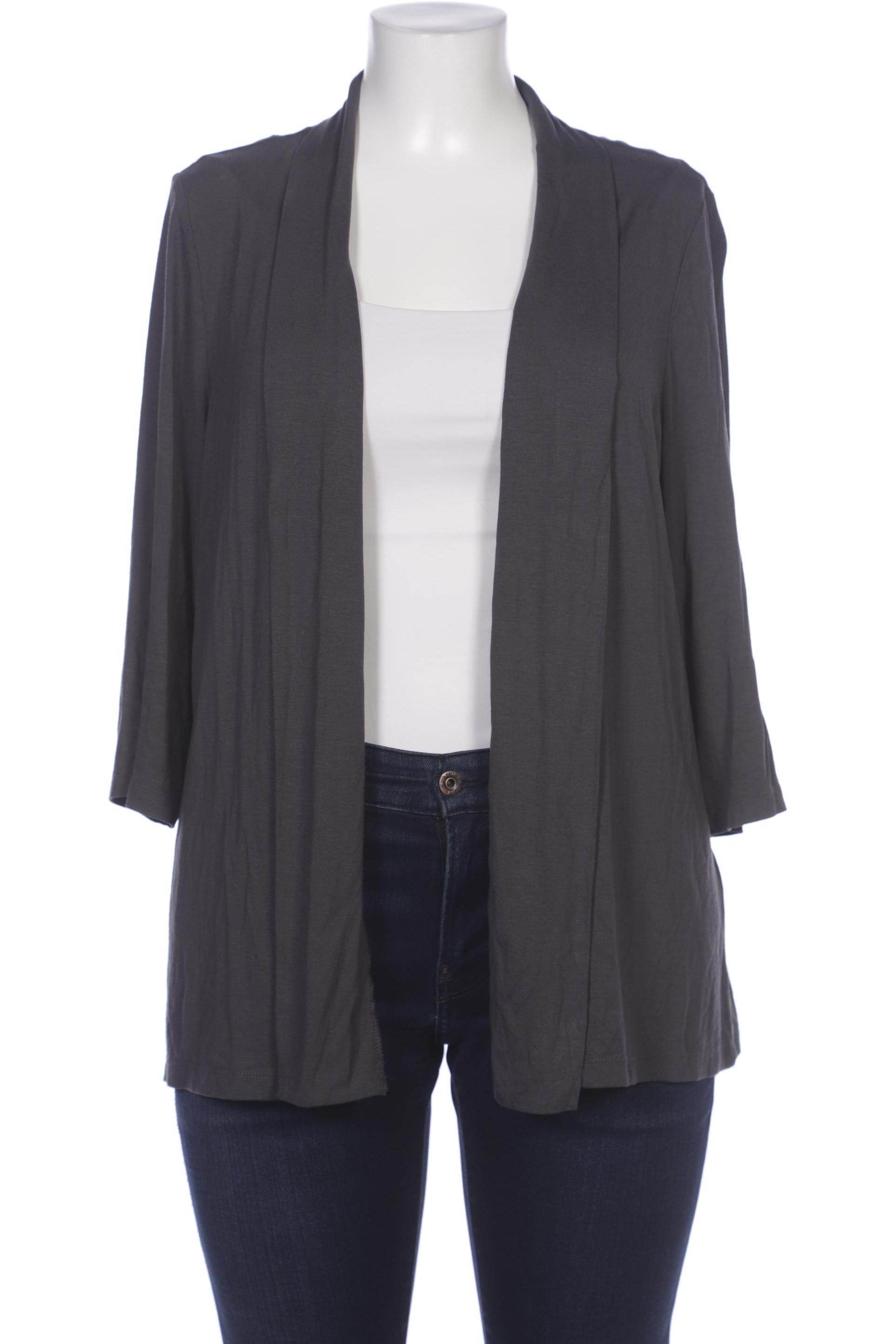 

Bonita Damen Strickjacke, grau, Gr. 46