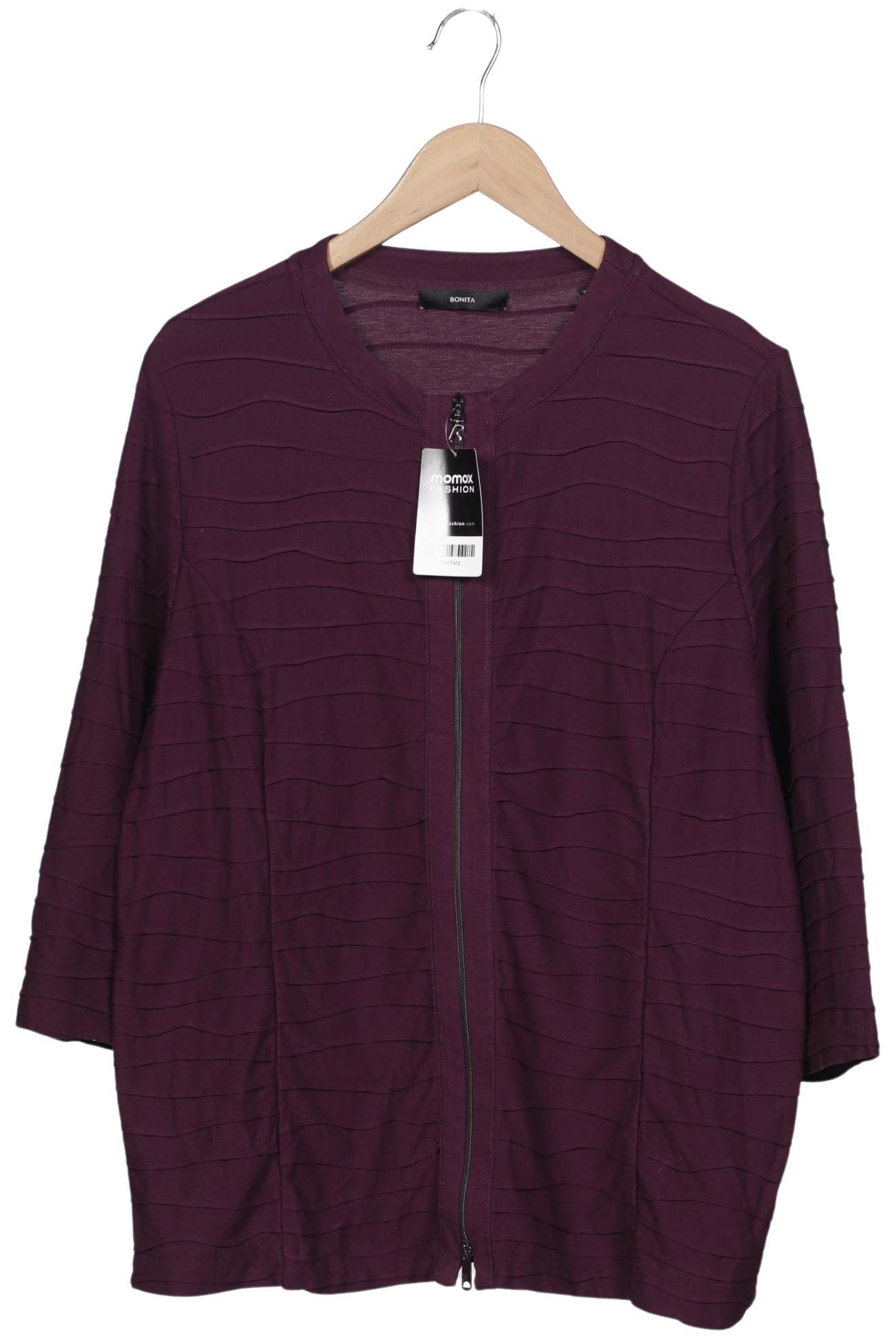 

Bonita Damen Strickjacke, flieder, Gr. 44