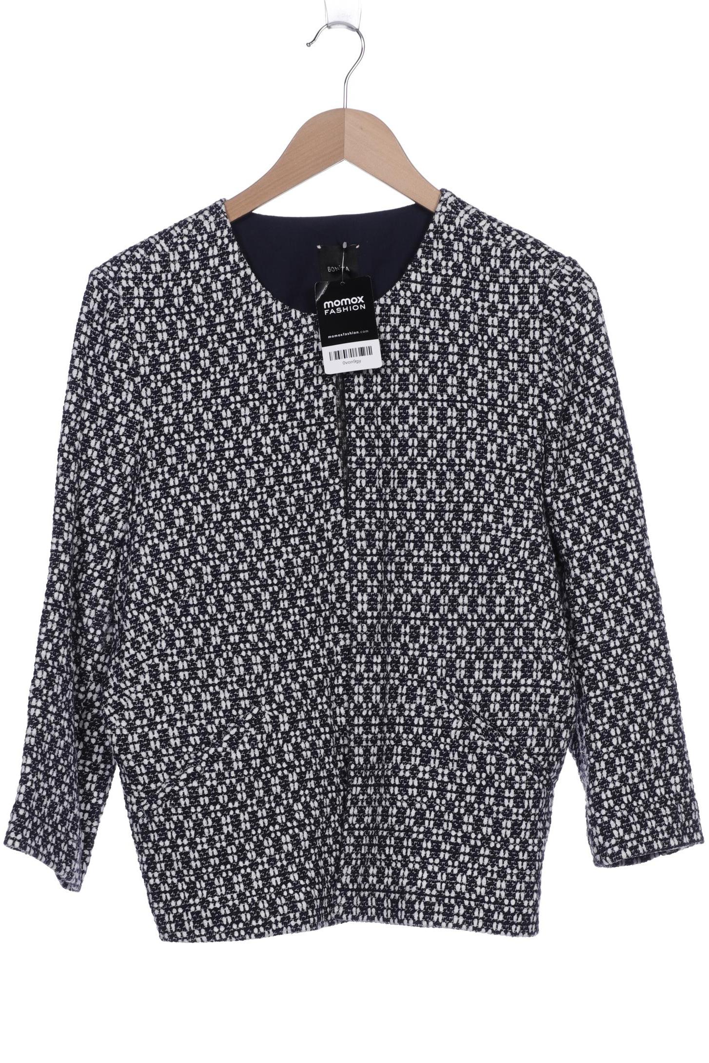 

Bonita Damen Strickjacke, marineblau, Gr. 44