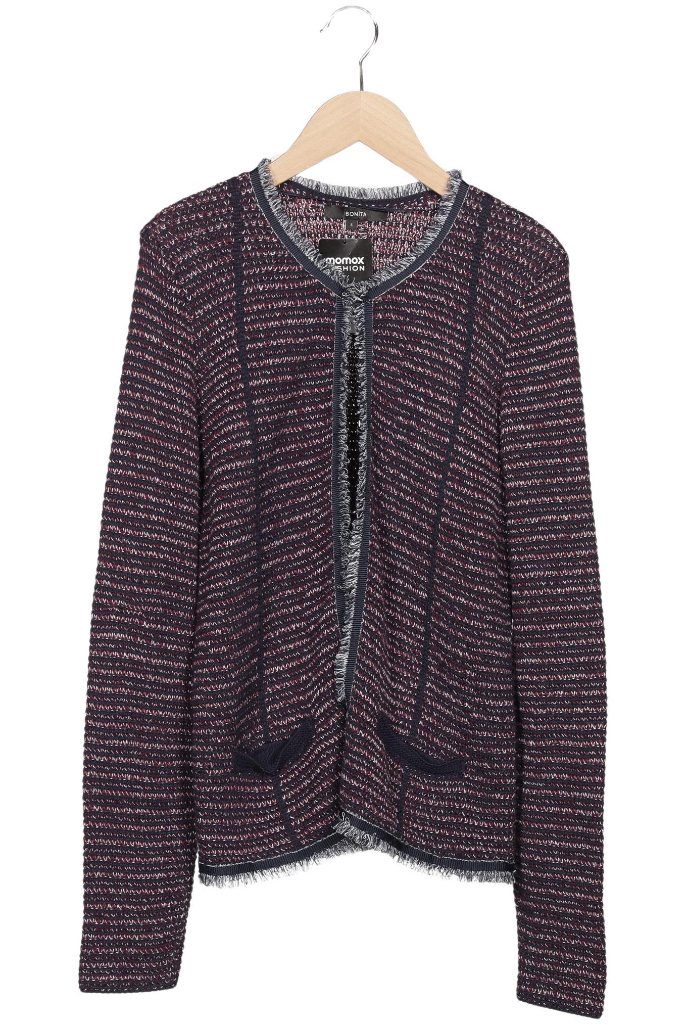 

Bonita Damen Strickjacke, mehrfarbig, Gr. 36
