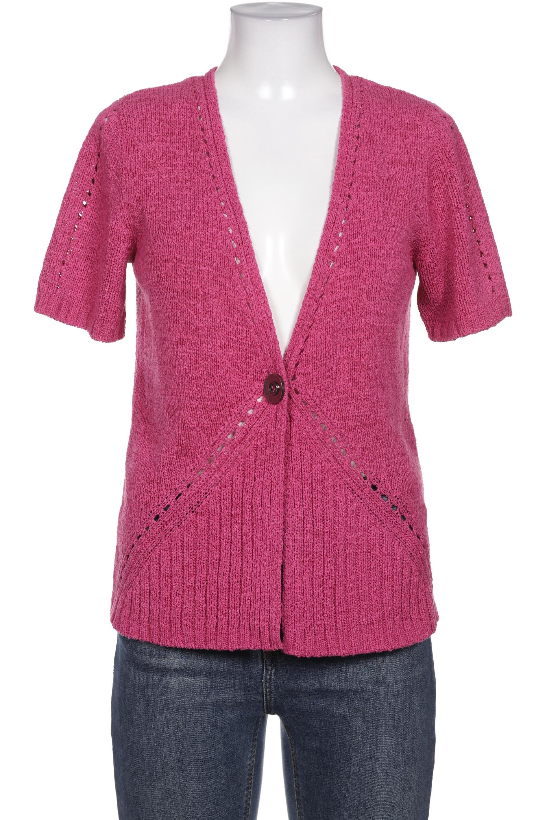 

Bonita Damen Strickjacke, pink, Gr. 38