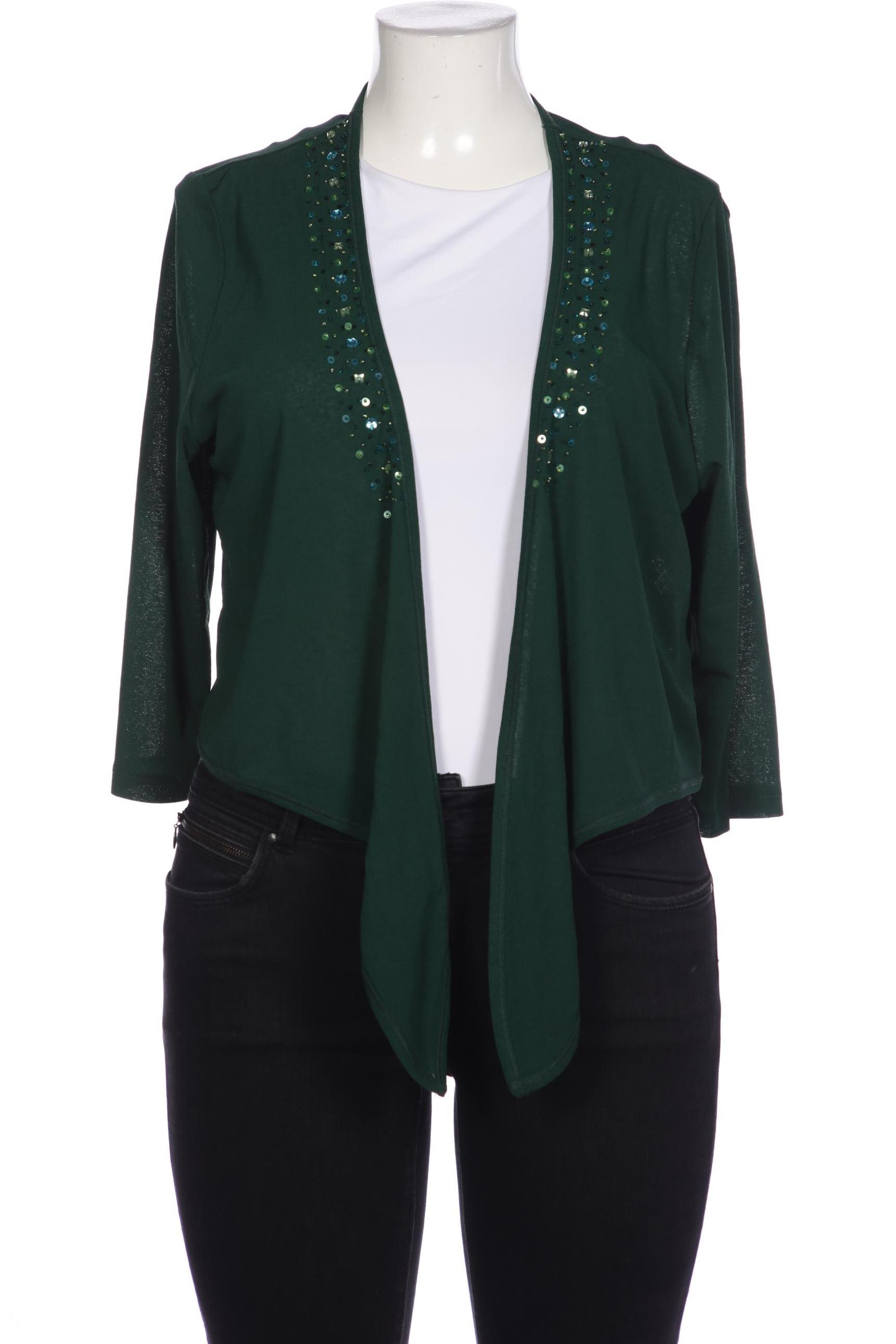 

Bonita Damen Strickjacke, grün, Gr. 44