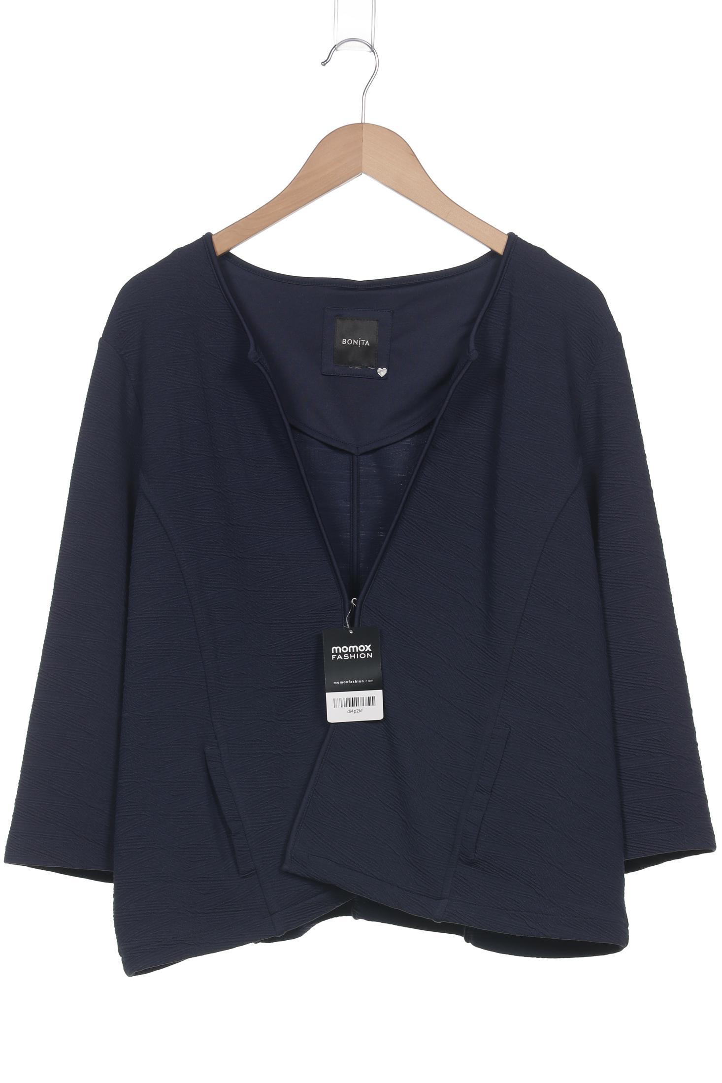 

Bonita Damen Strickjacke, marineblau, Gr. 46