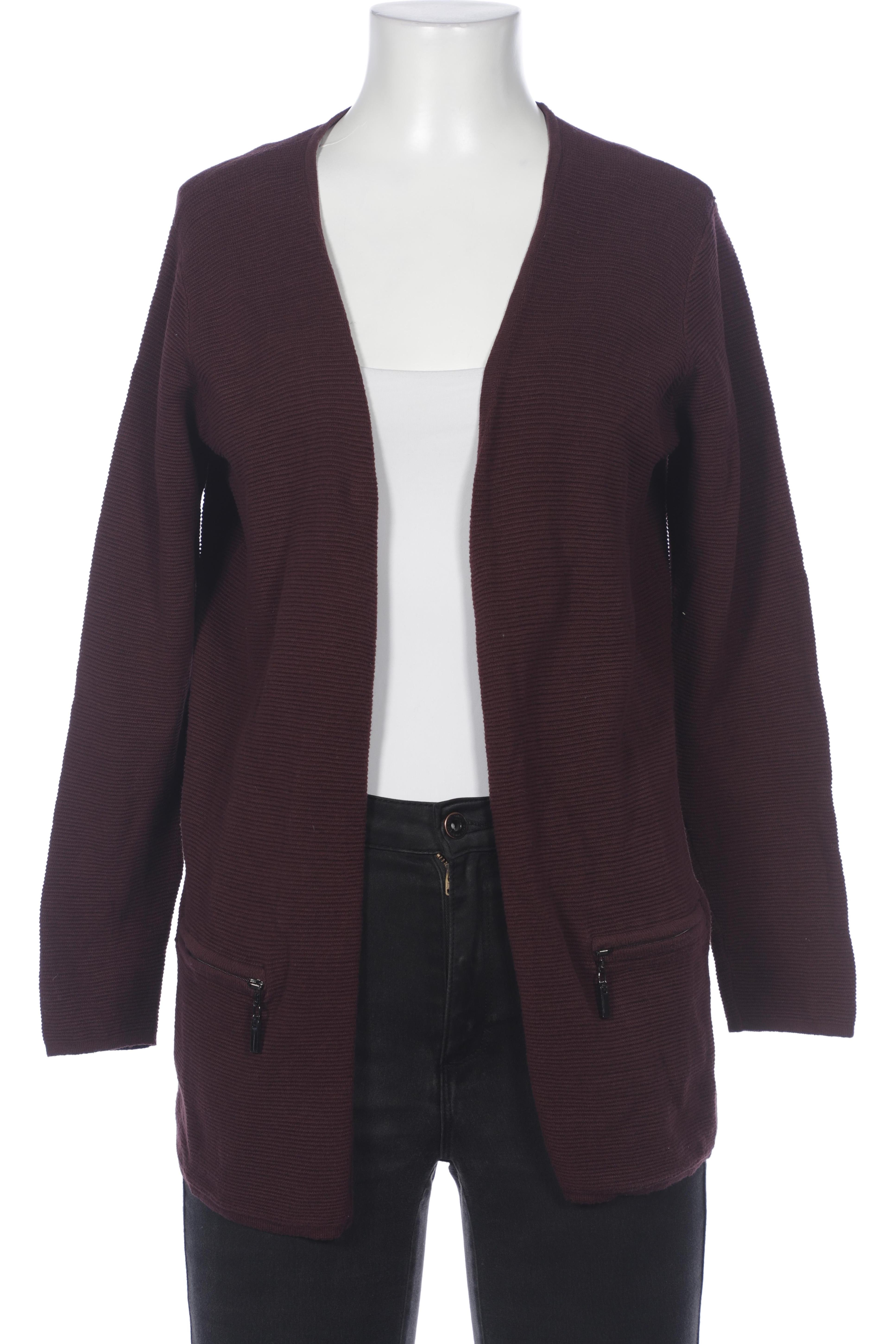 

Bonita Damen Strickjacke, bordeaux, Gr. 38
