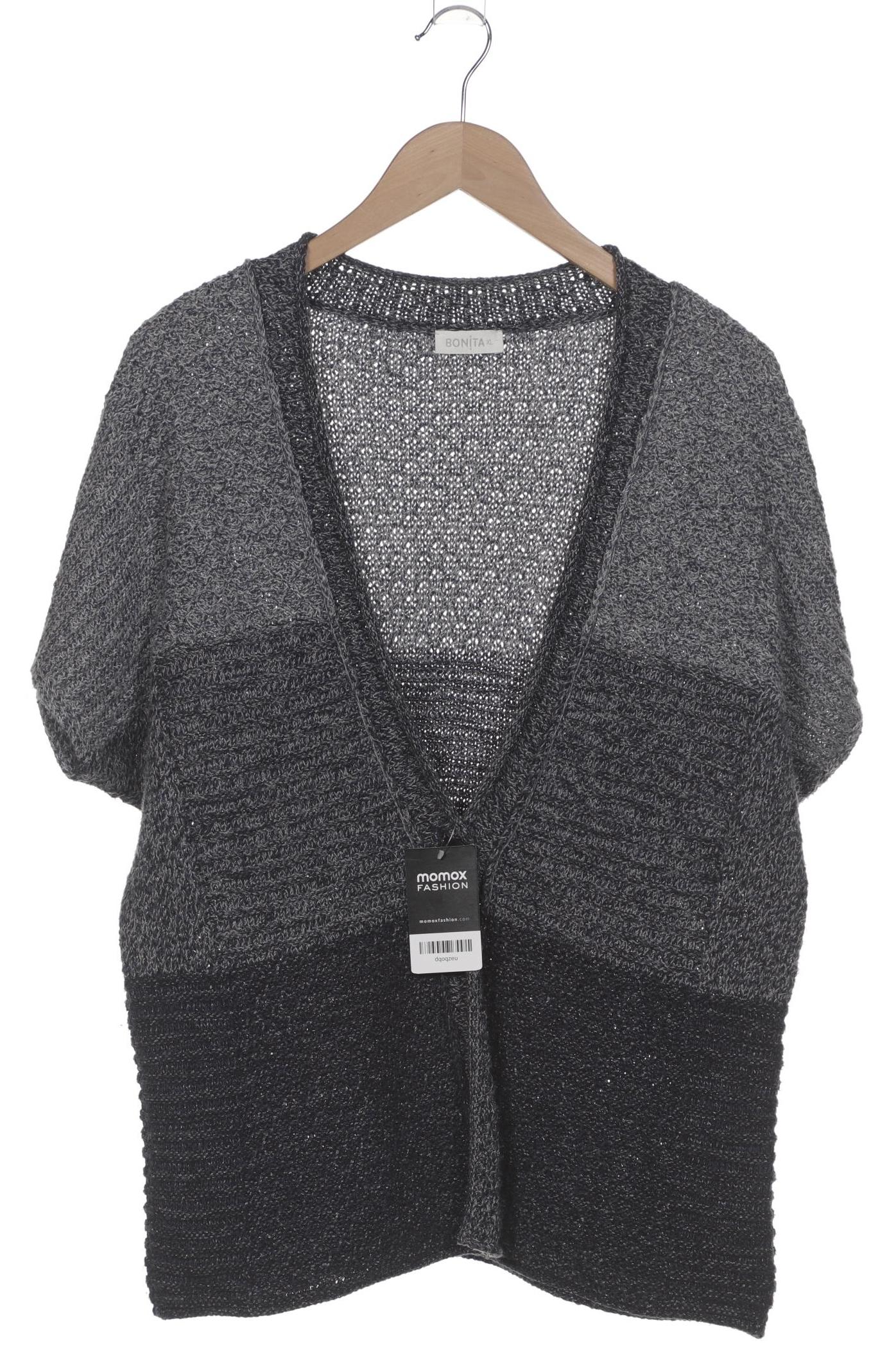 

Bonita Damen Strickjacke, marineblau, Gr. 44
