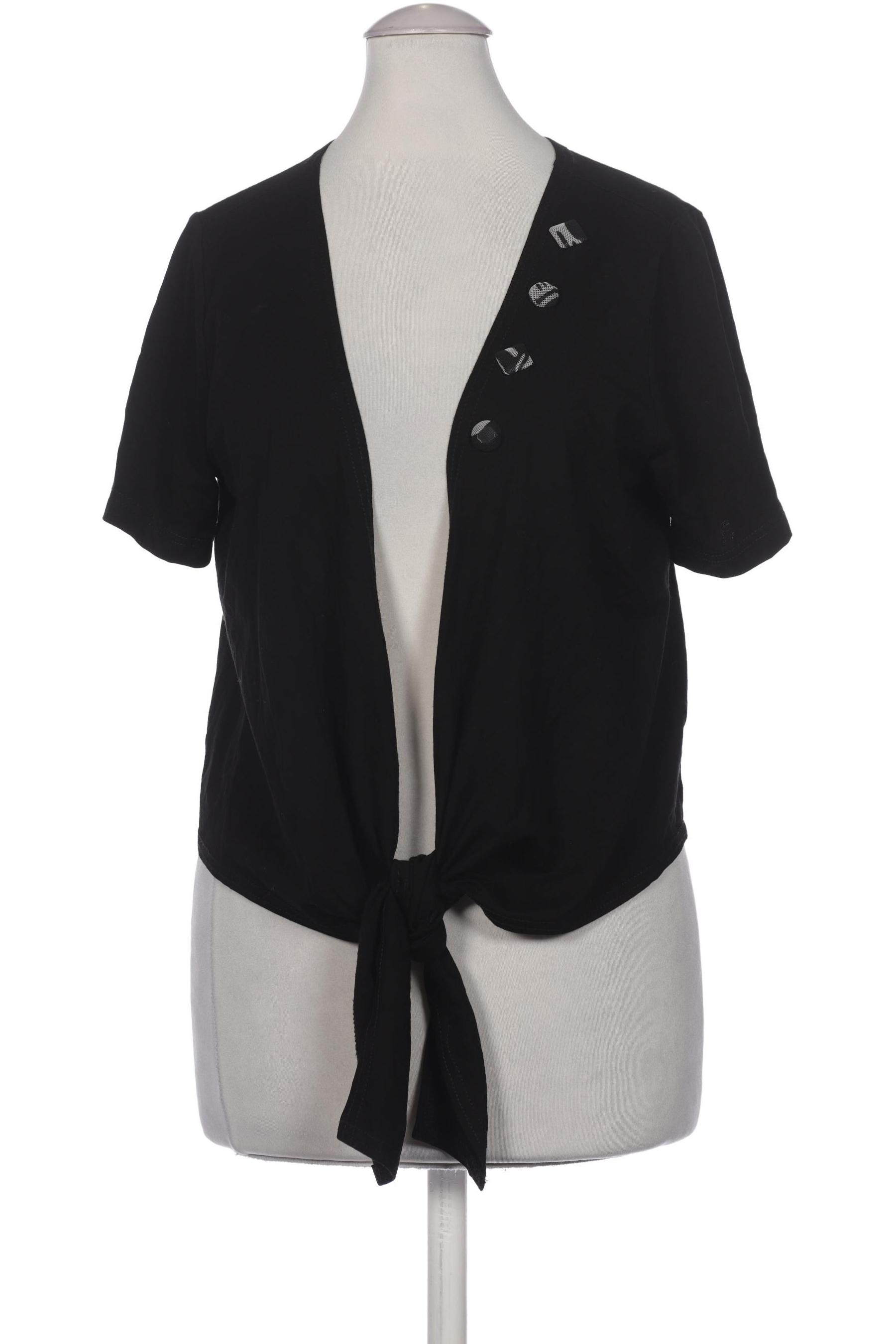 

Bonita Damen Strickjacke, schwarz, Gr. 36
