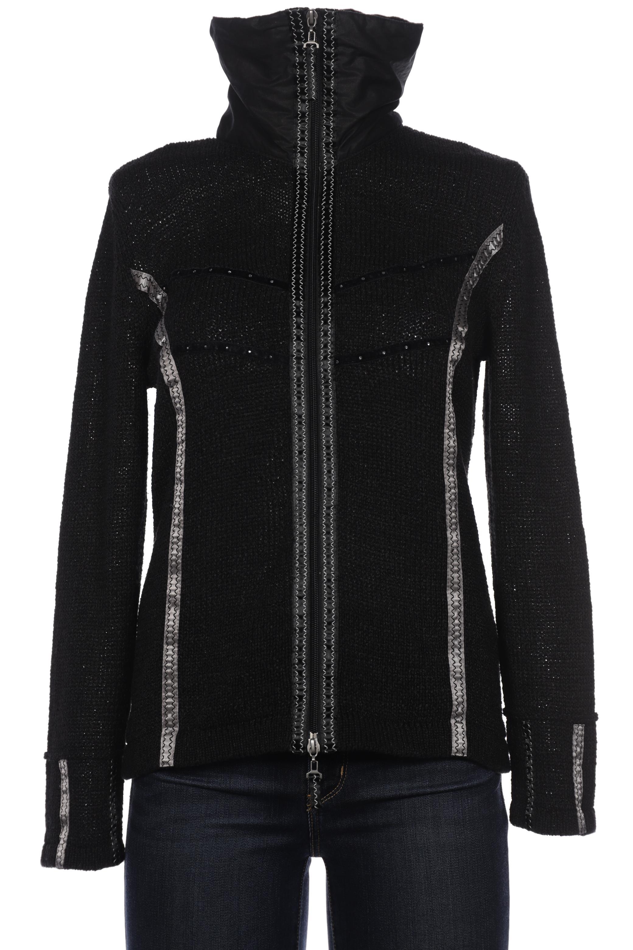 

Bonita Damen Strickjacke, schwarz, Gr. 38