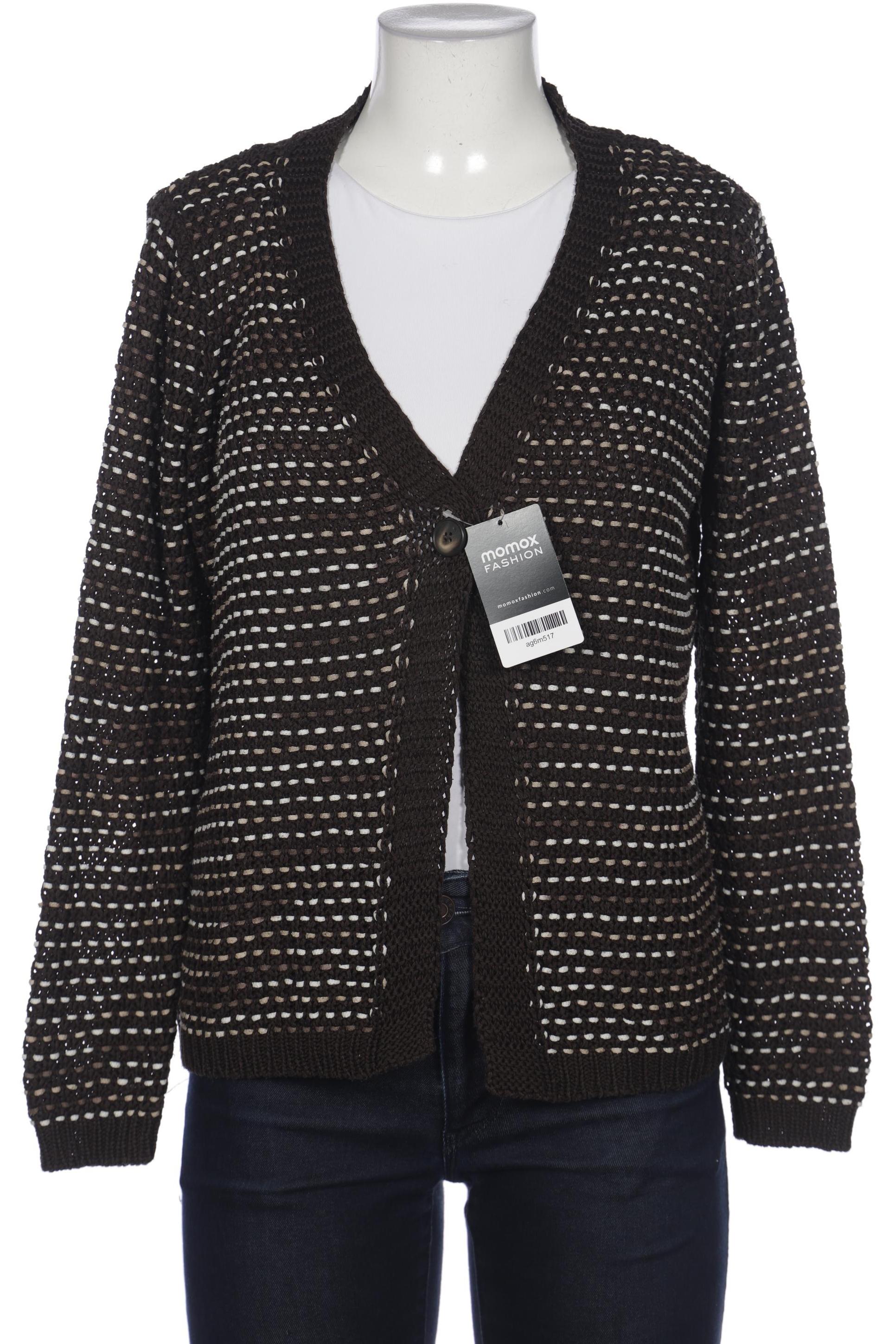 

Bonita Damen Strickjacke, braun, Gr. 38