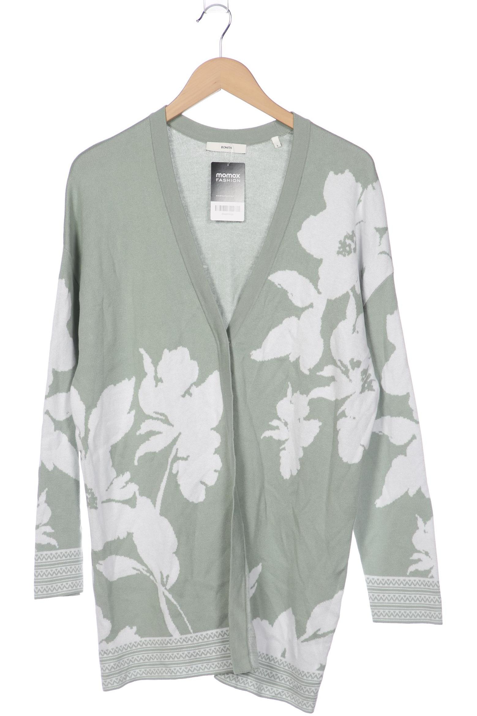 

Bonita Damen Strickjacke, grün