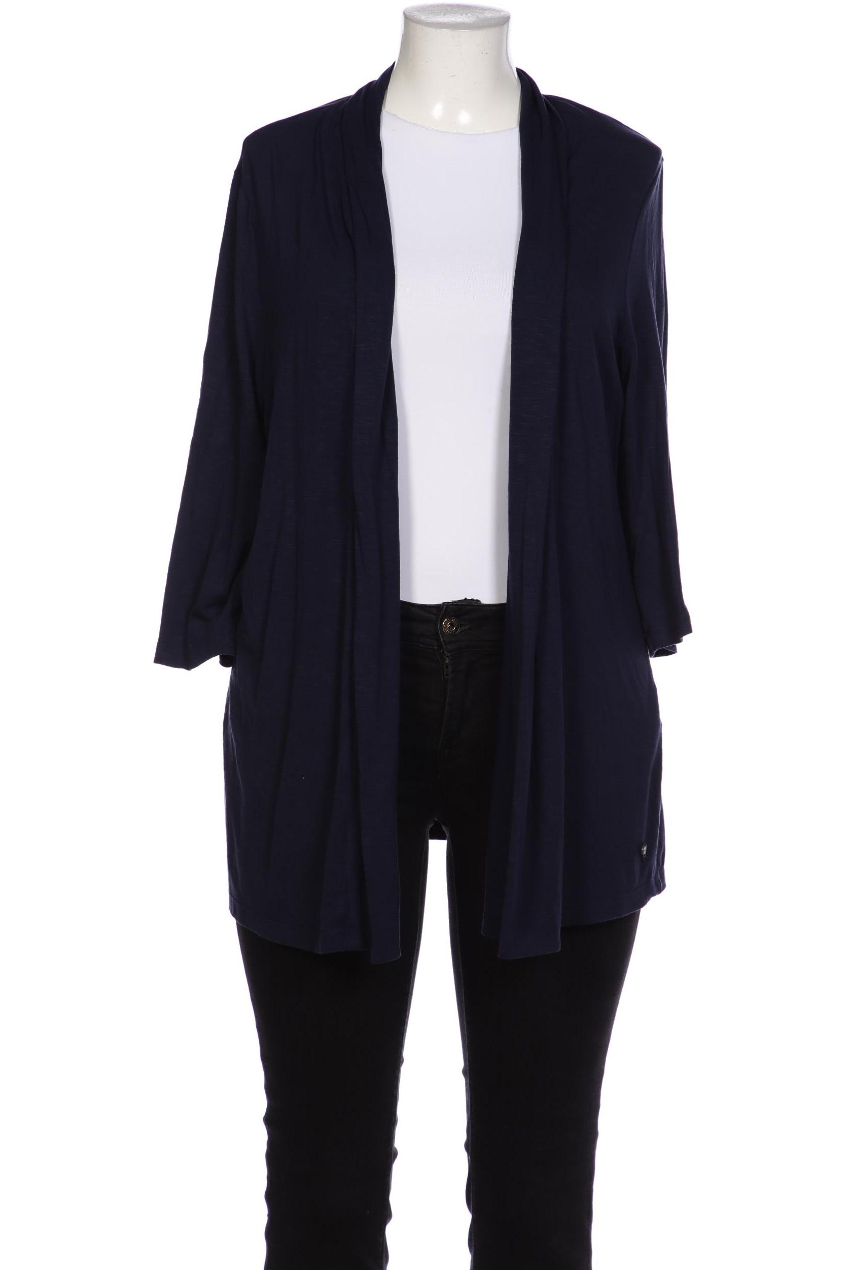 

Bonita Damen Strickjacke, marineblau, Gr. 46