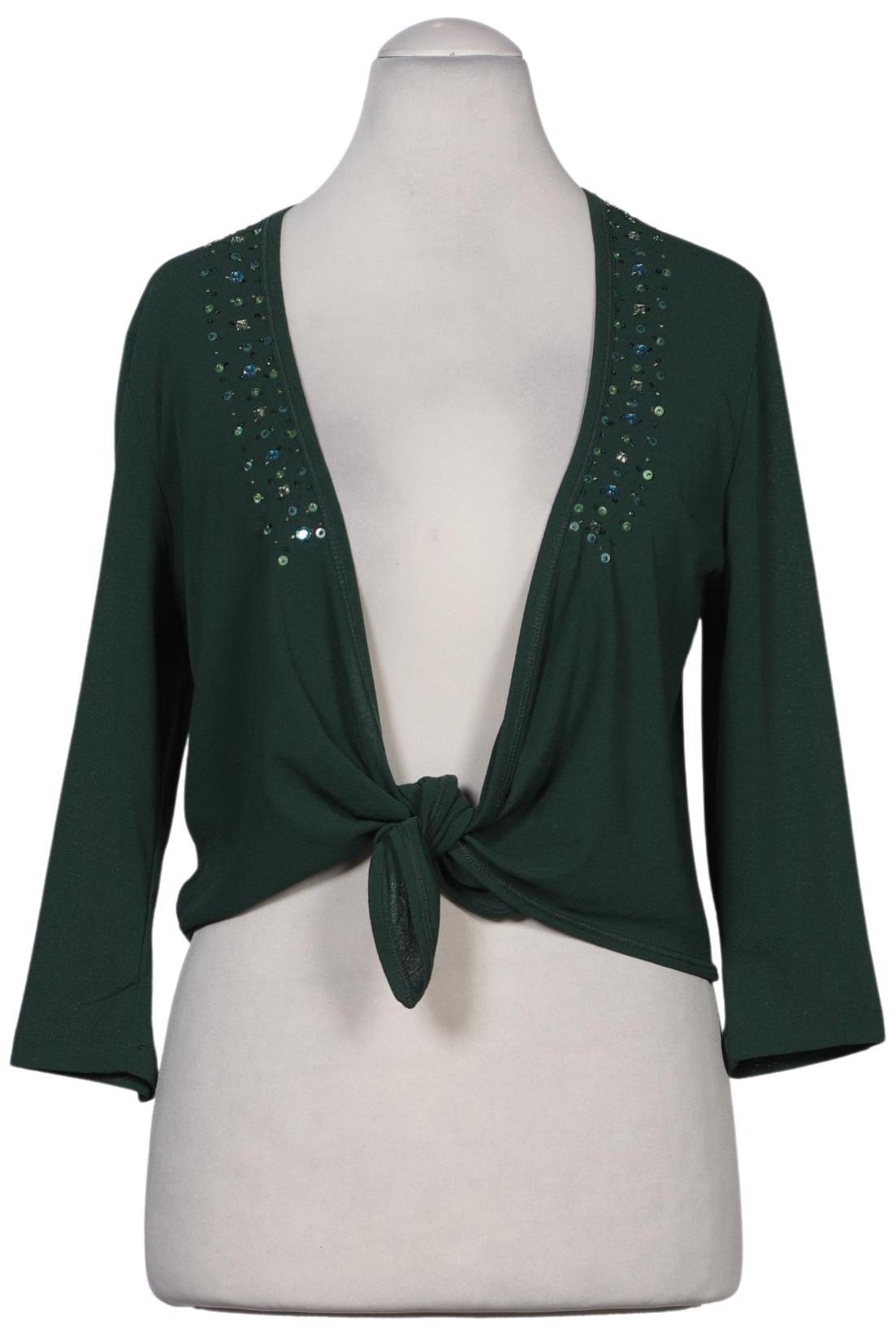 

Bonita Damen Strickjacke, grün, Gr. 38