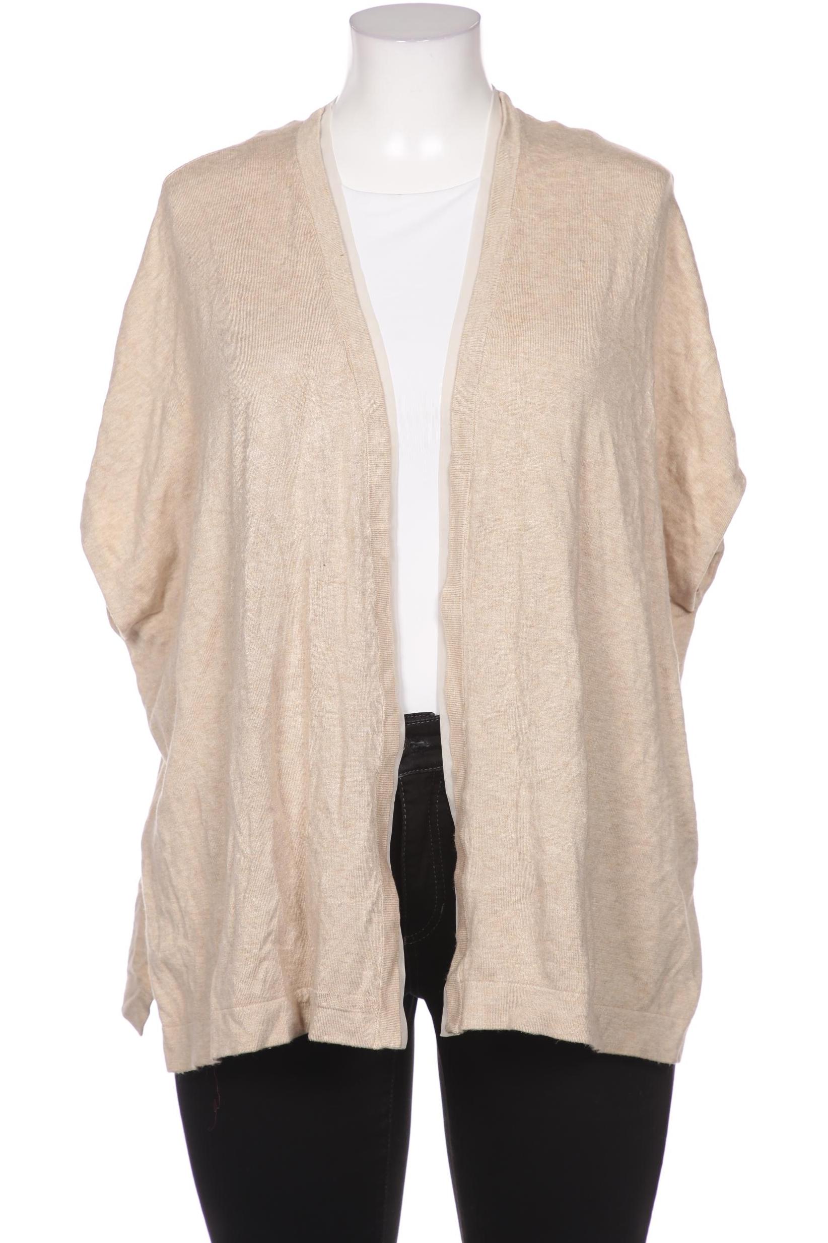 

Bonita Damen Strickjacke, beige, Gr. 44