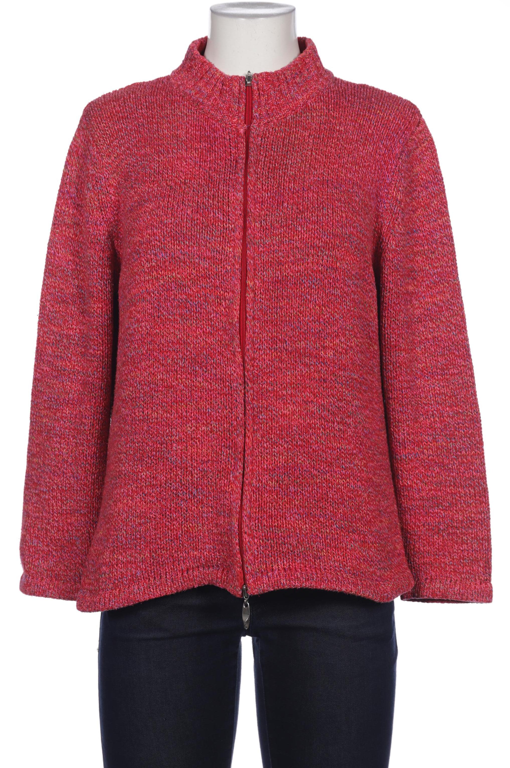 

Bonita Damen Strickjacke, rot, Gr. 42