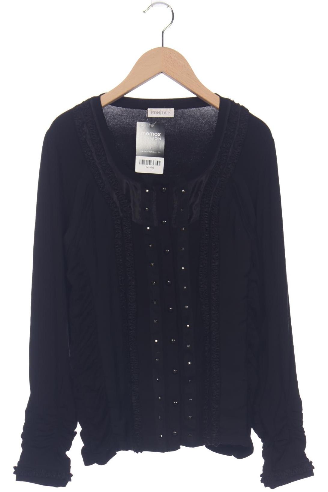 

Bonita Damen Strickjacke, schwarz, Gr. 38