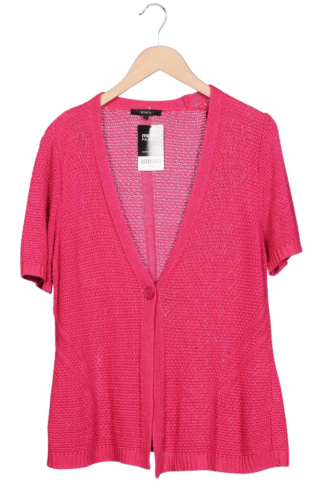

Bonita Damen Strickjacke, pink, Gr. 42