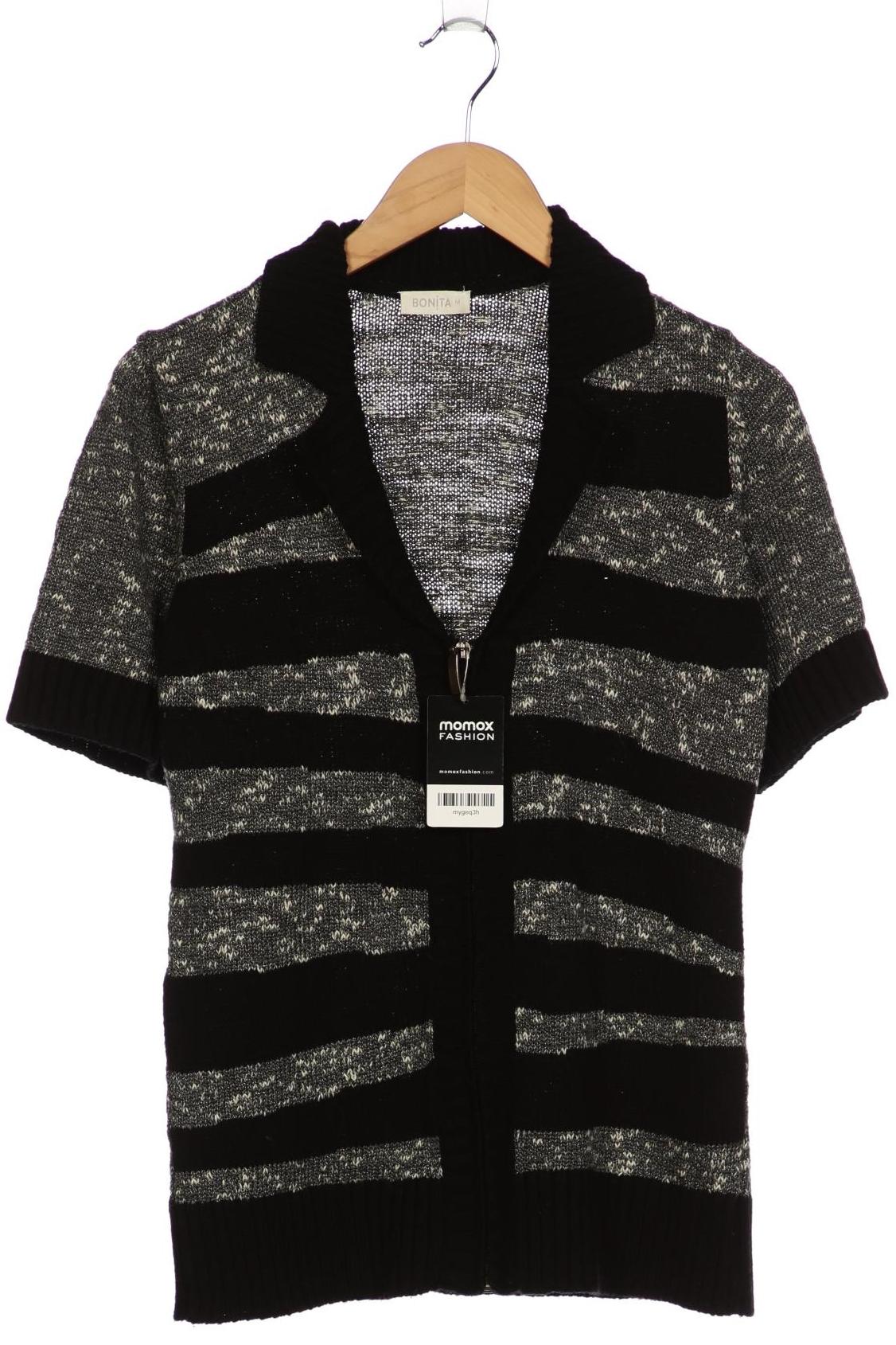 

Bonita Damen Strickjacke, grau, Gr. 38