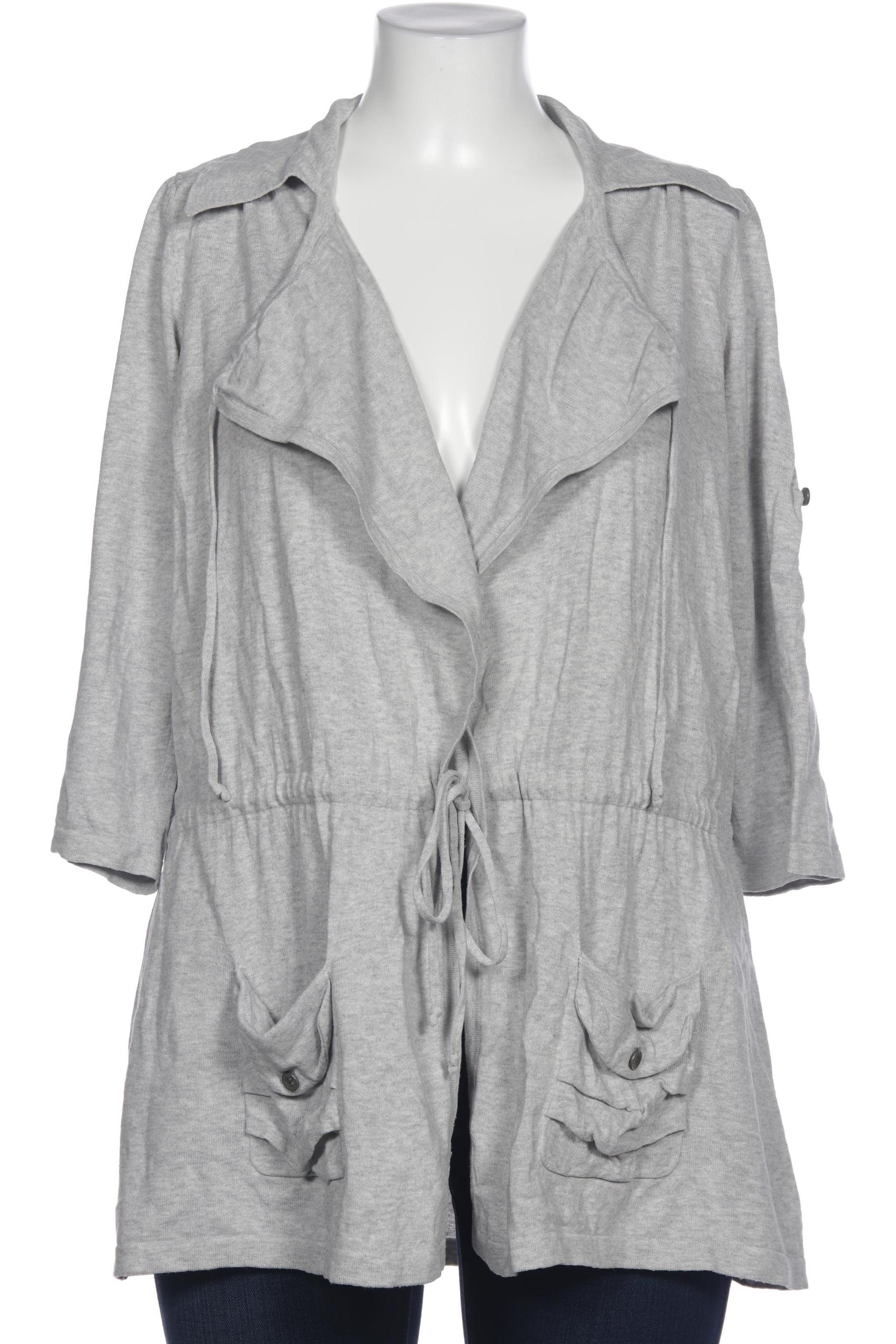 

Bonita Damen Strickjacke, grau, Gr. 44