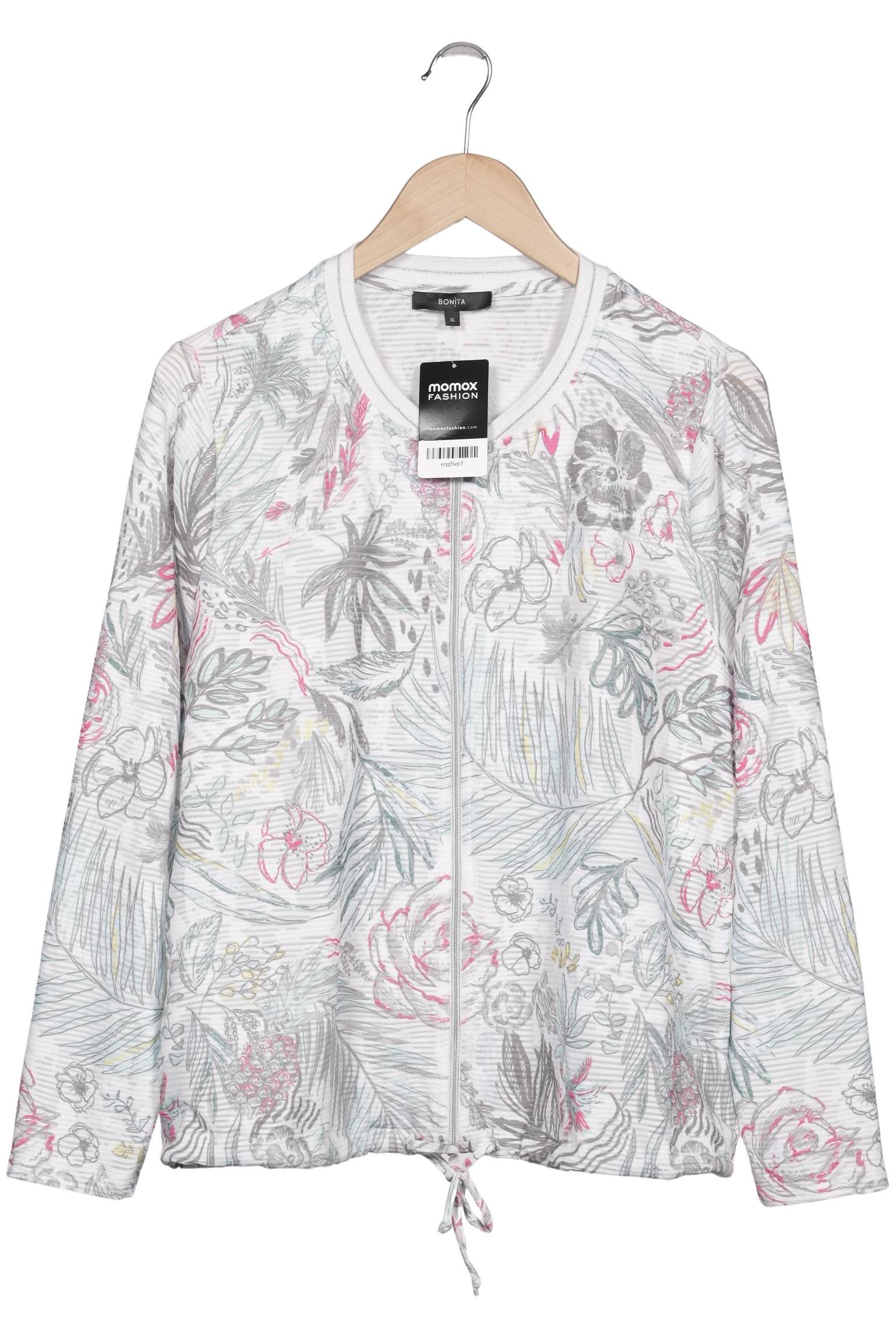 

Bonita Damen Strickjacke, mehrfarbig, Gr. 44