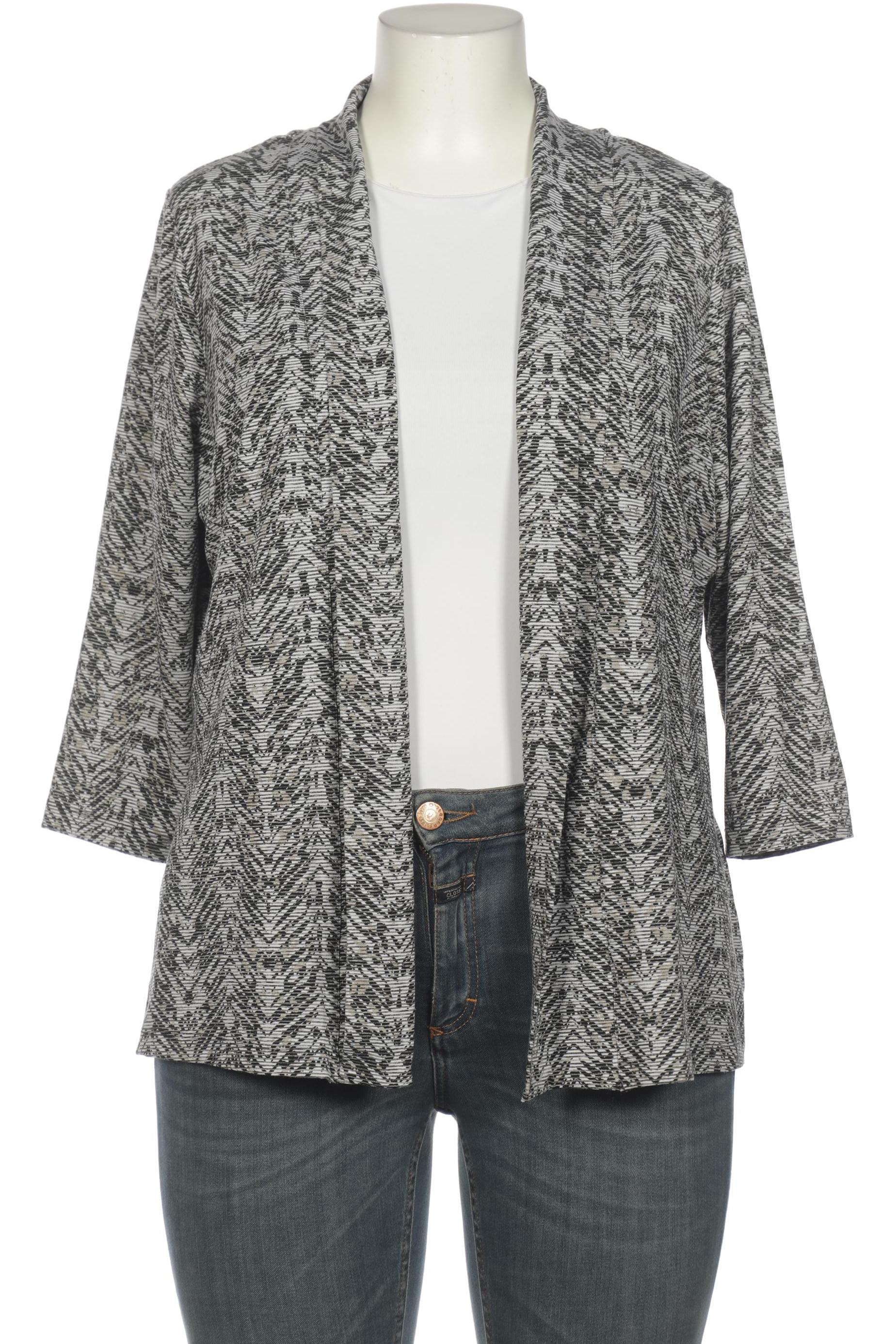 

Bonita Damen Strickjacke, grau, Gr. 42