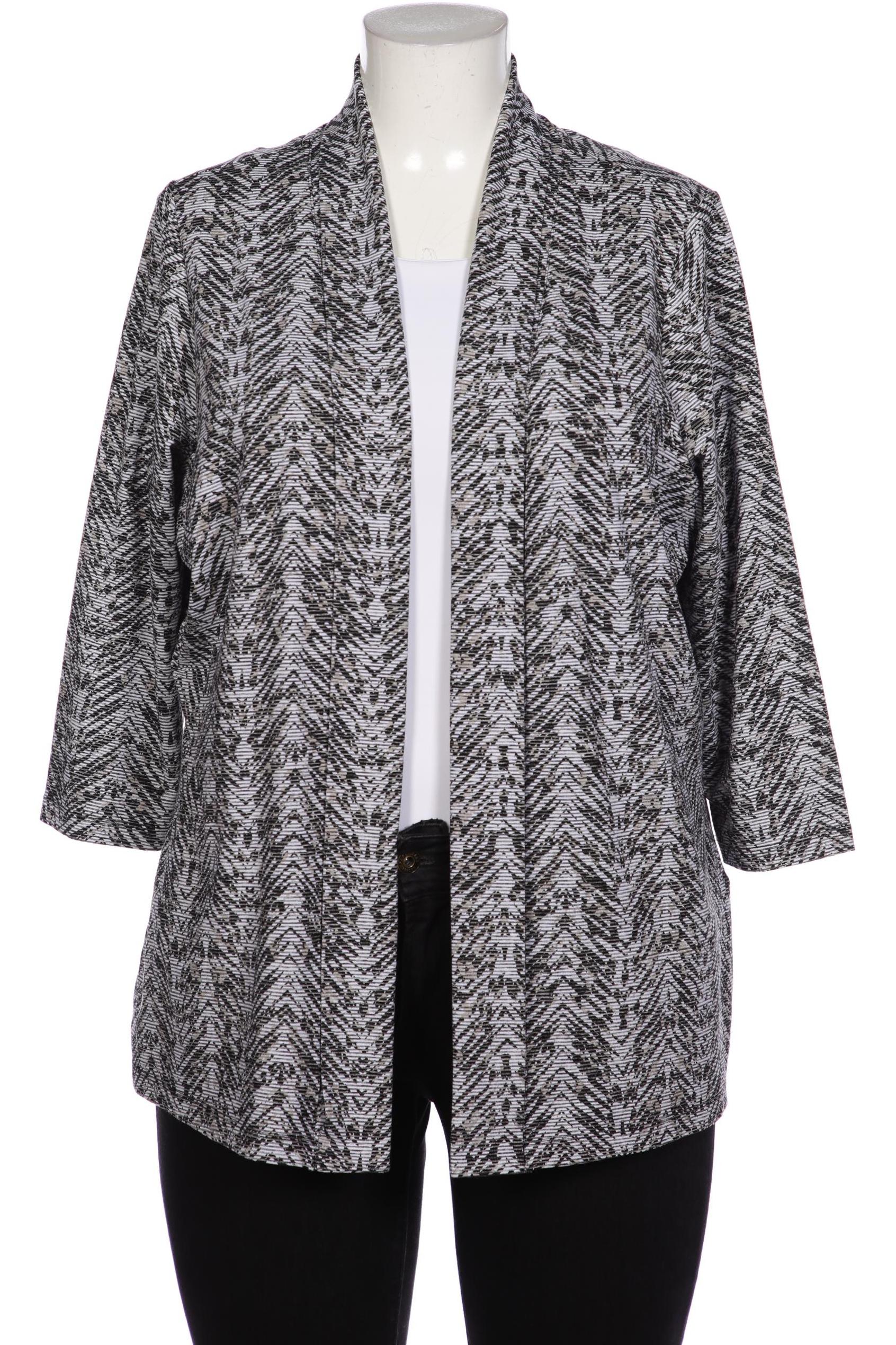 

Bonita Damen Strickjacke, grau, Gr. 44