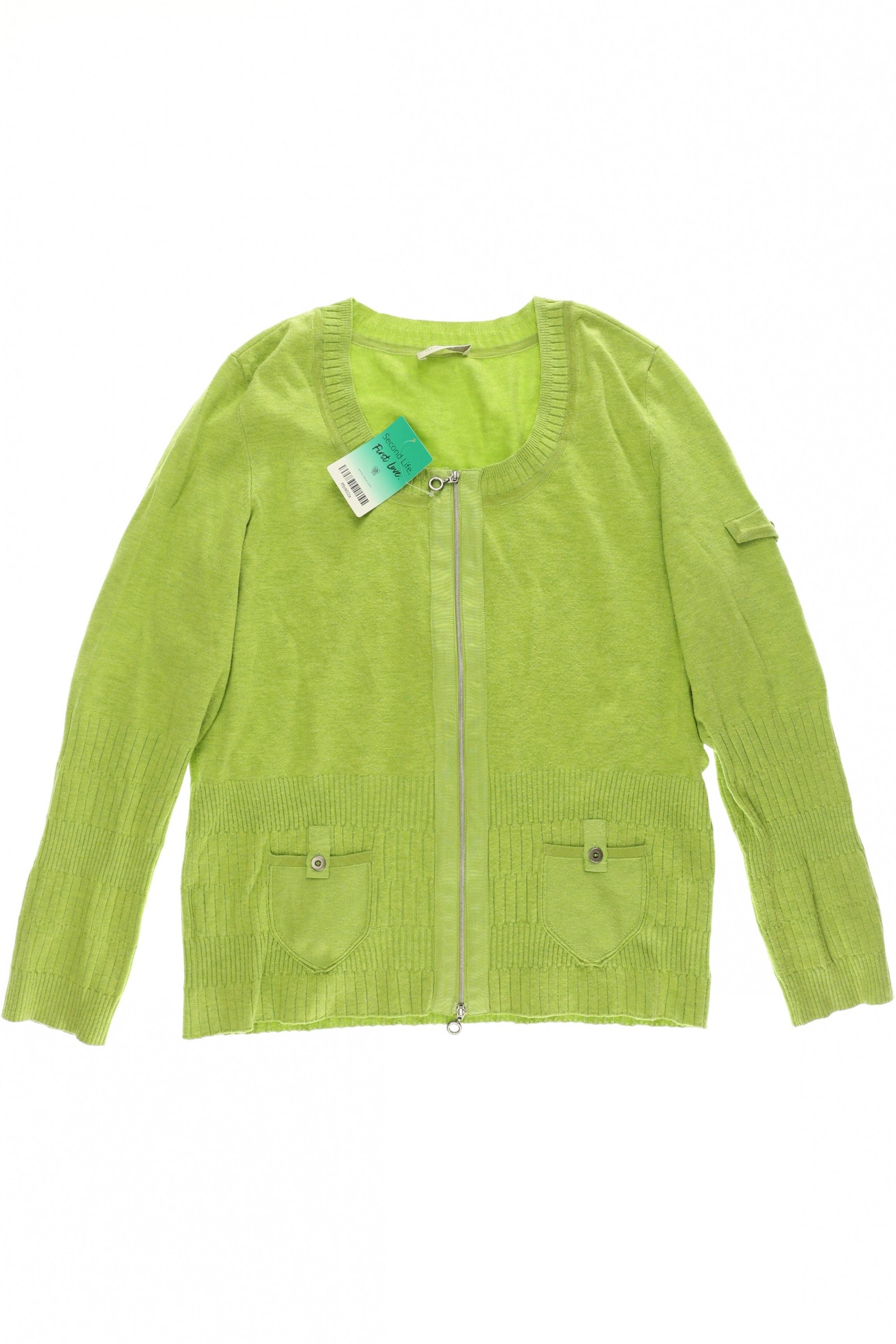 

Bonita Damen Strickjacke, grün, Gr.