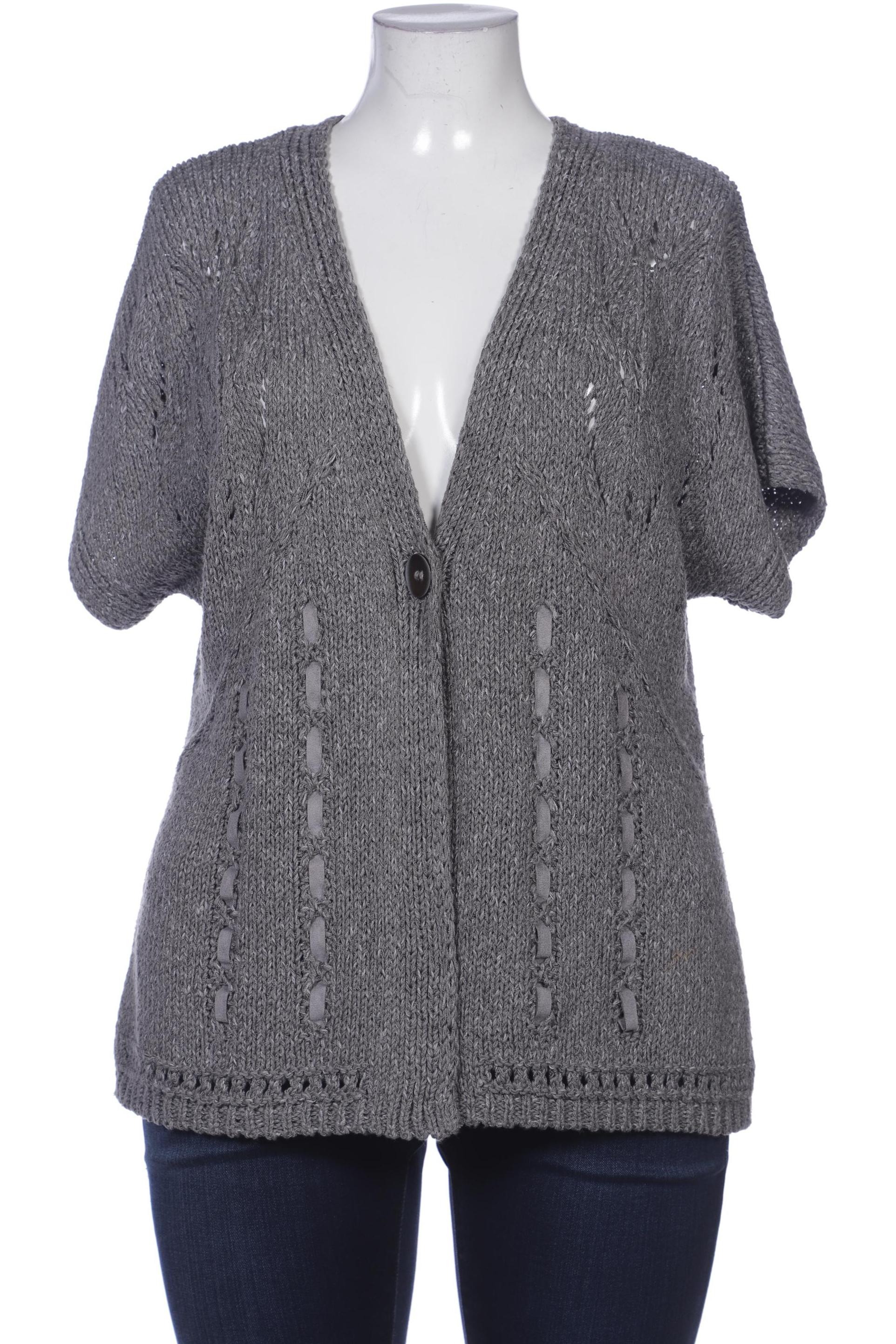 

Bonita Damen Strickjacke, grau, Gr. 44