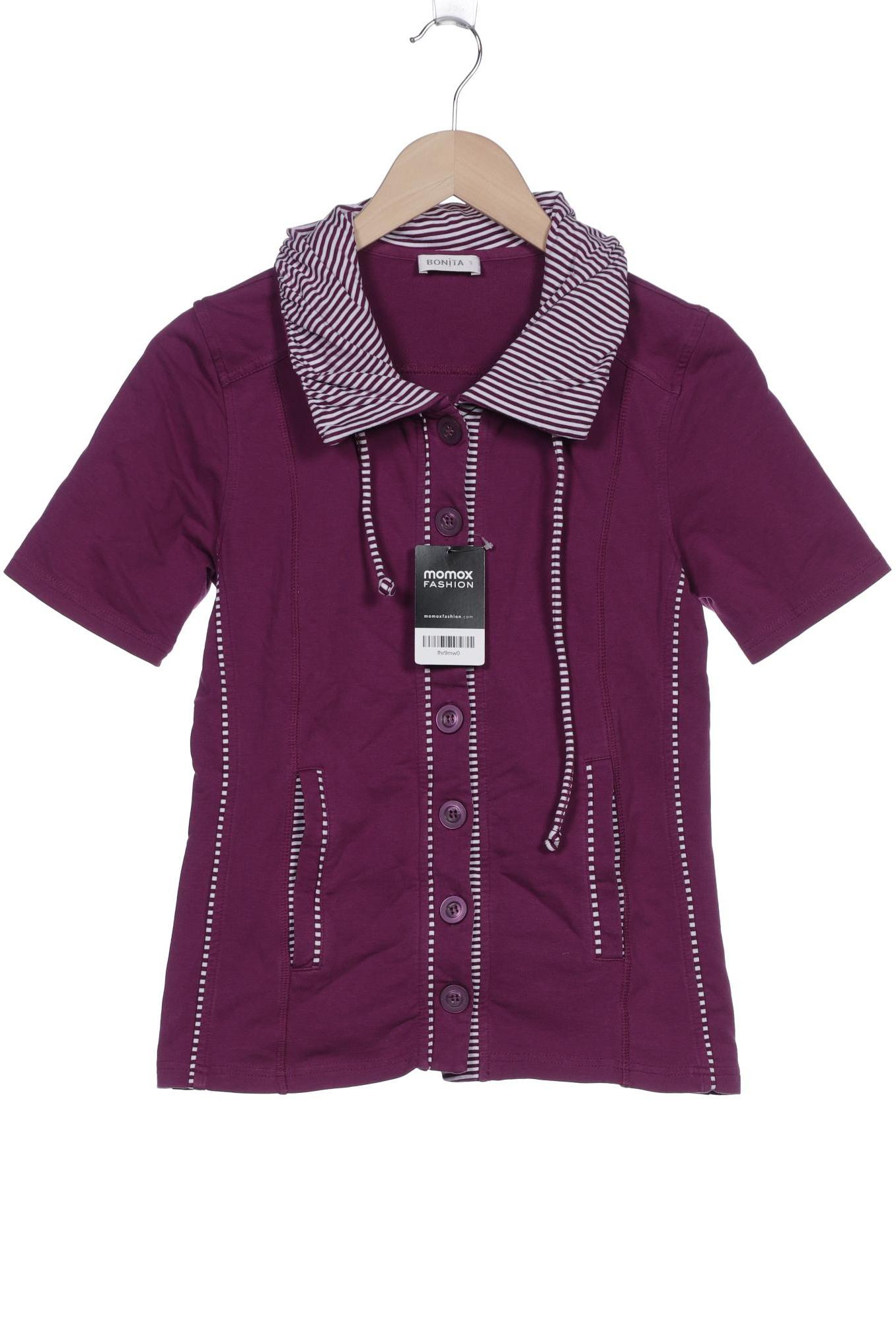 

Bonita Damen Strickjacke, flieder, Gr. 36