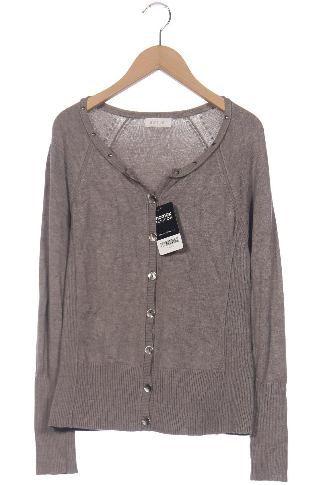 

Bonita Damen Strickjacke, grau, Gr. 36