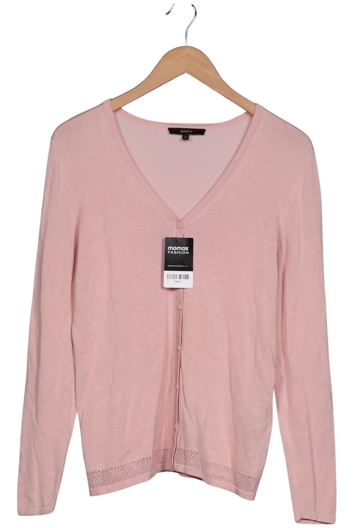 

Bonita Damen Strickjacke, pink, Gr. 36