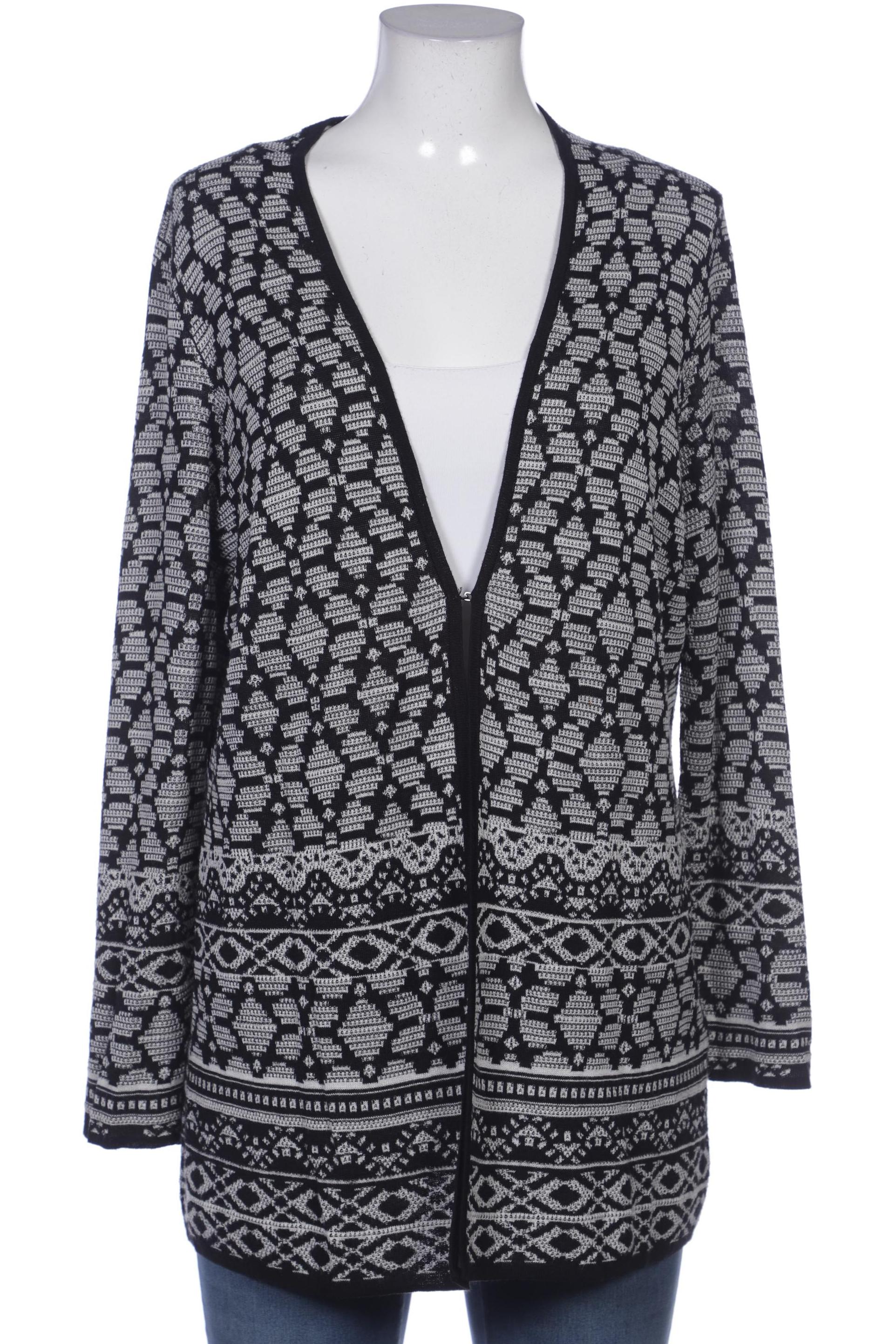 

Bonita Damen Strickjacke, schwarz, Gr. 42