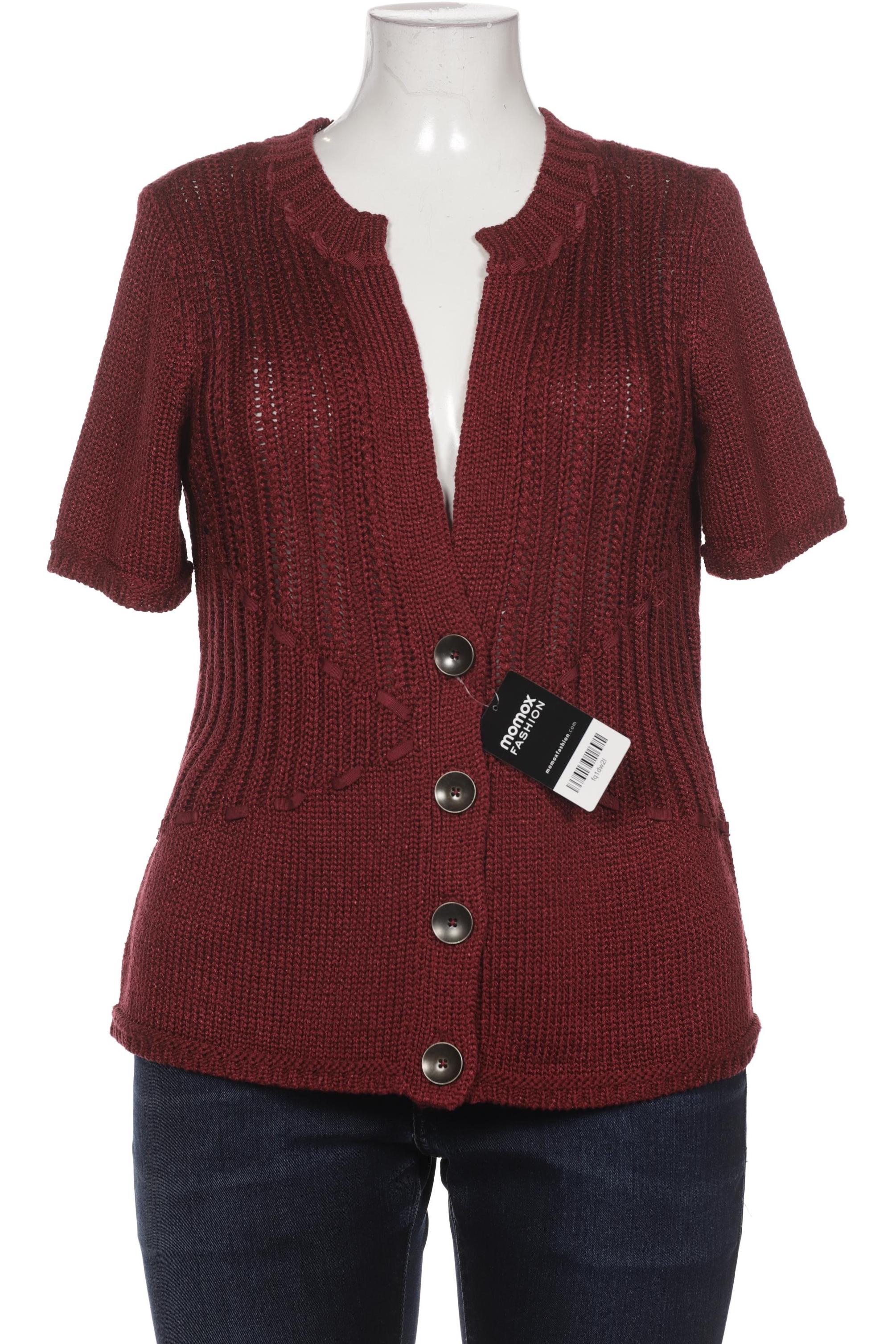 

Bonita Damen Strickjacke, bordeaux, Gr. 42