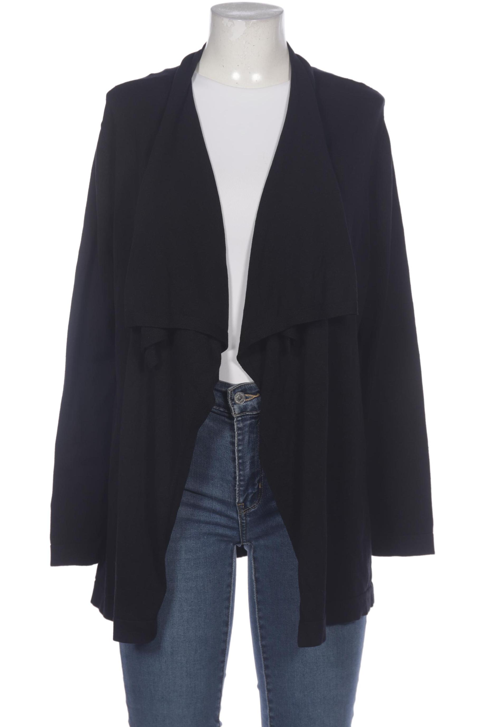 

Bonita Damen Strickjacke, schwarz, Gr. 42