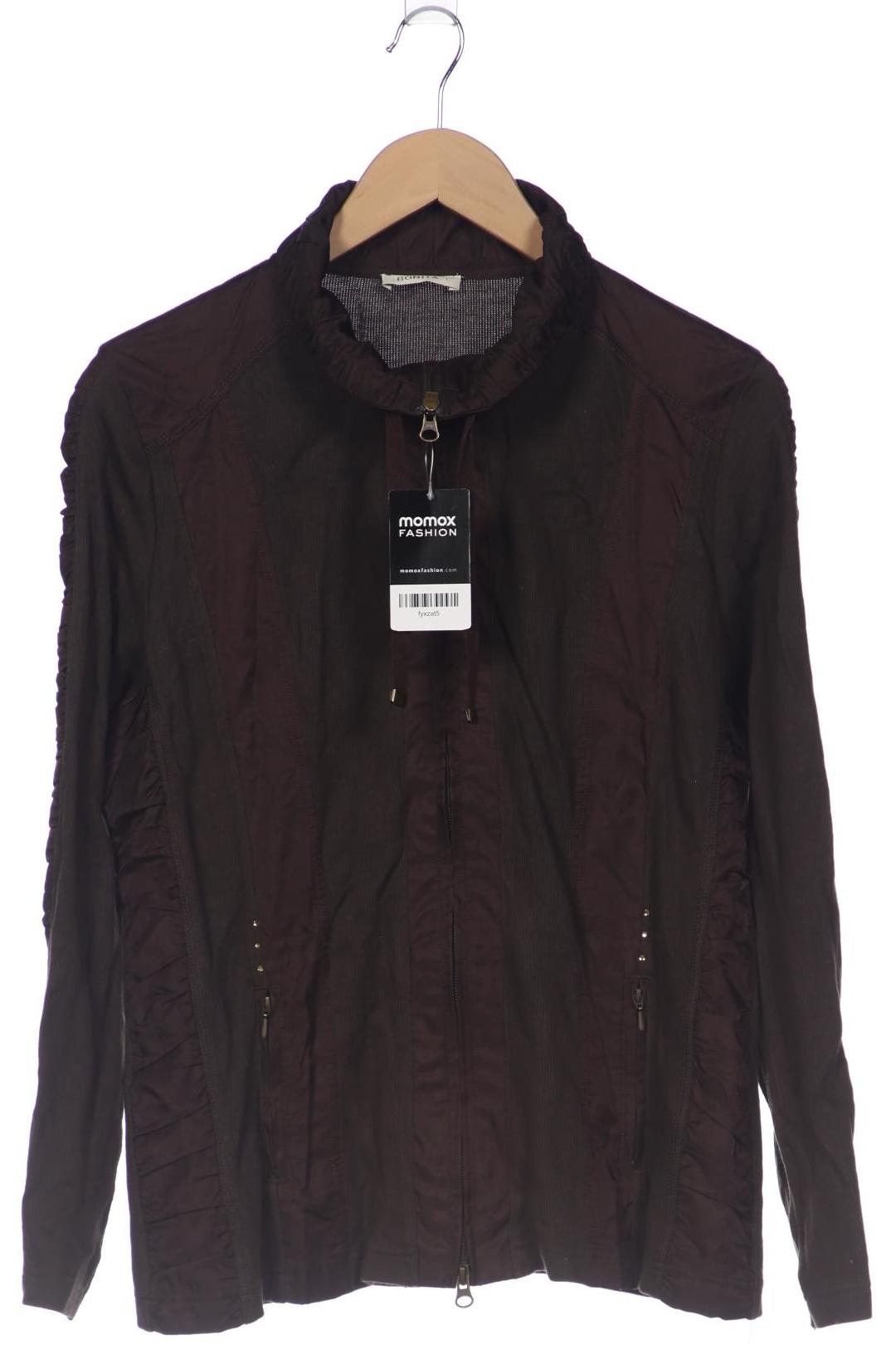 

Bonita Damen Strickjacke, braun, Gr. 42